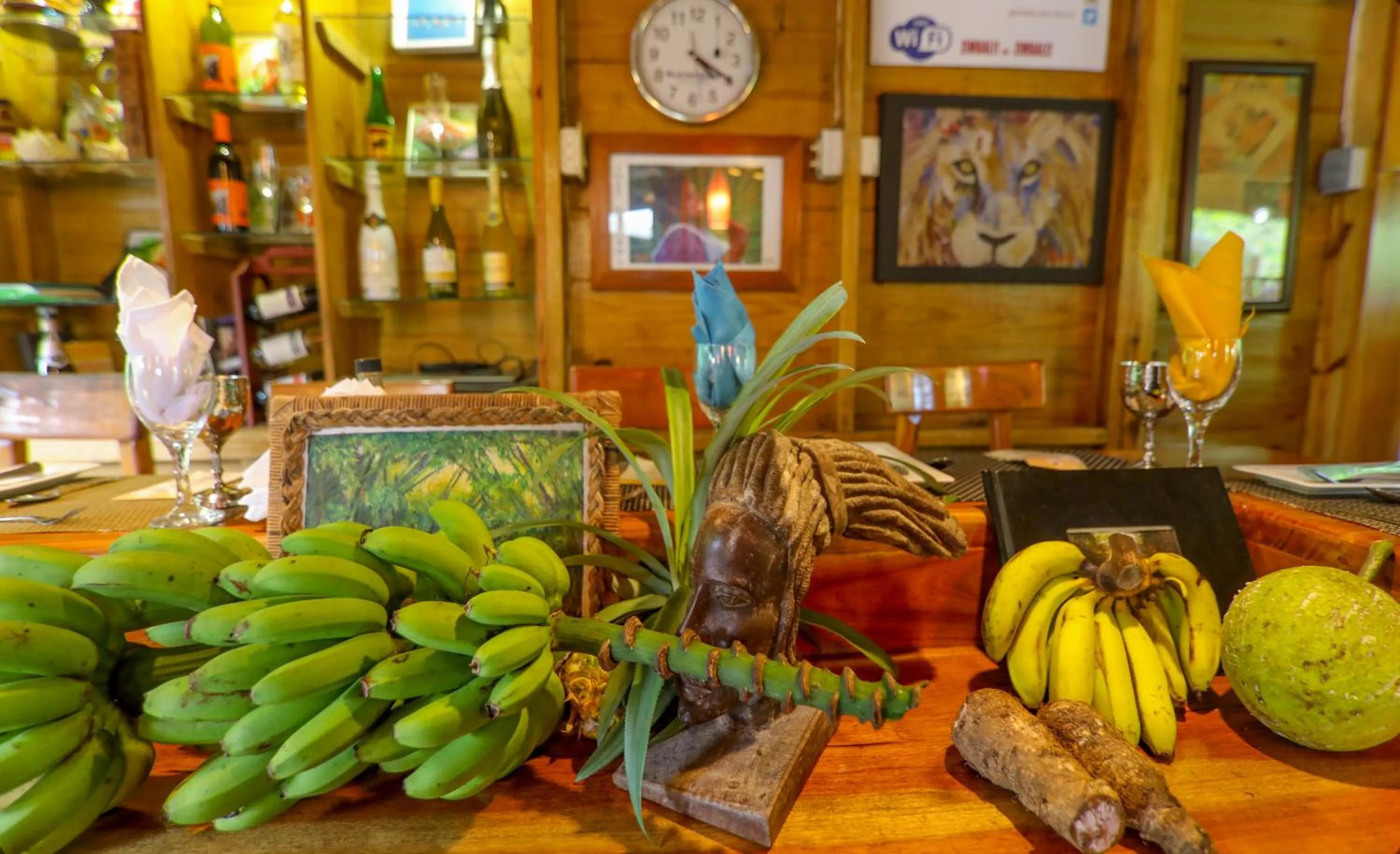 Restaurant/places to eat in Zimbali Culinary Retreats