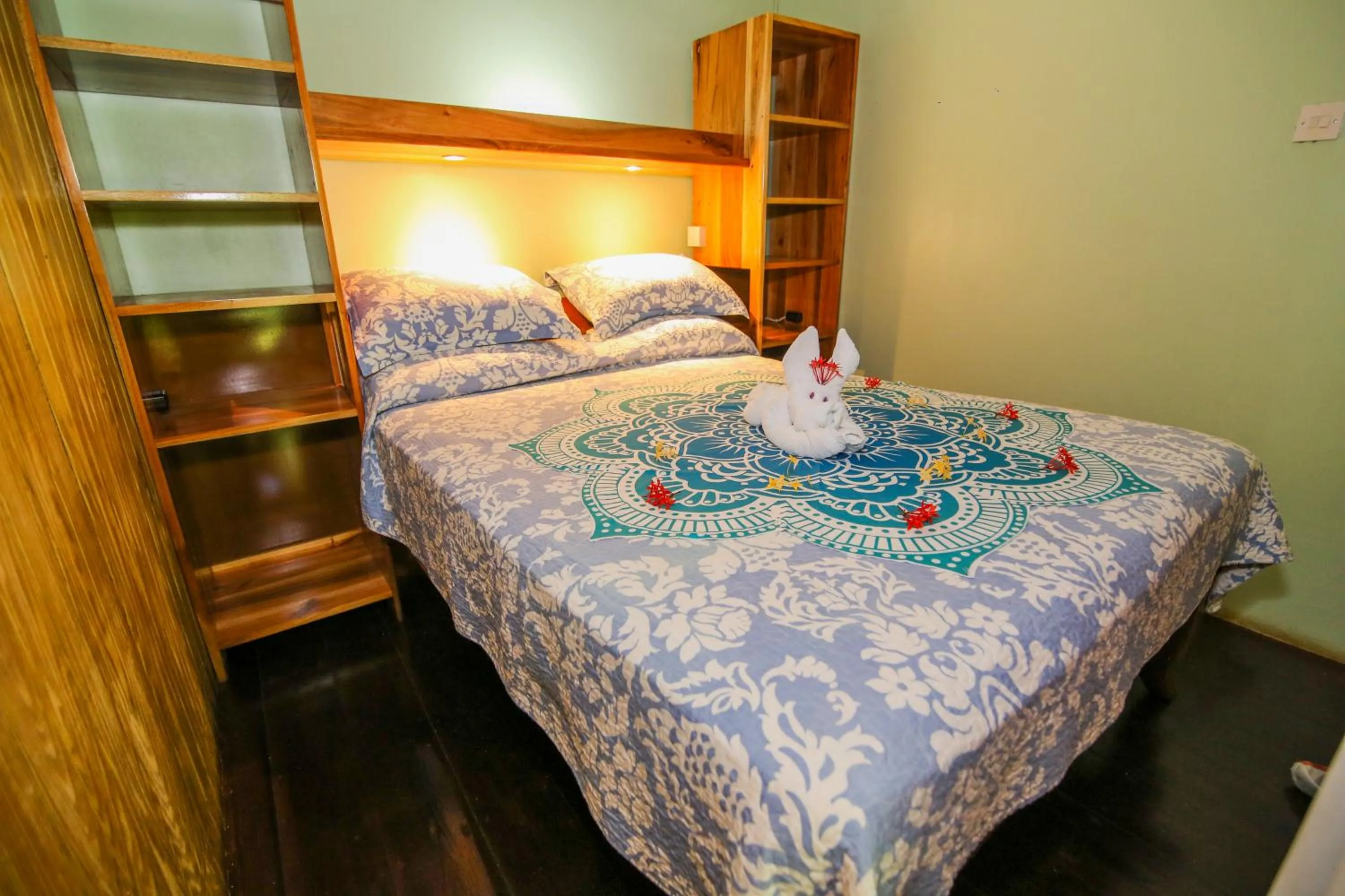 Bed in Zimbali Culinary Retreats