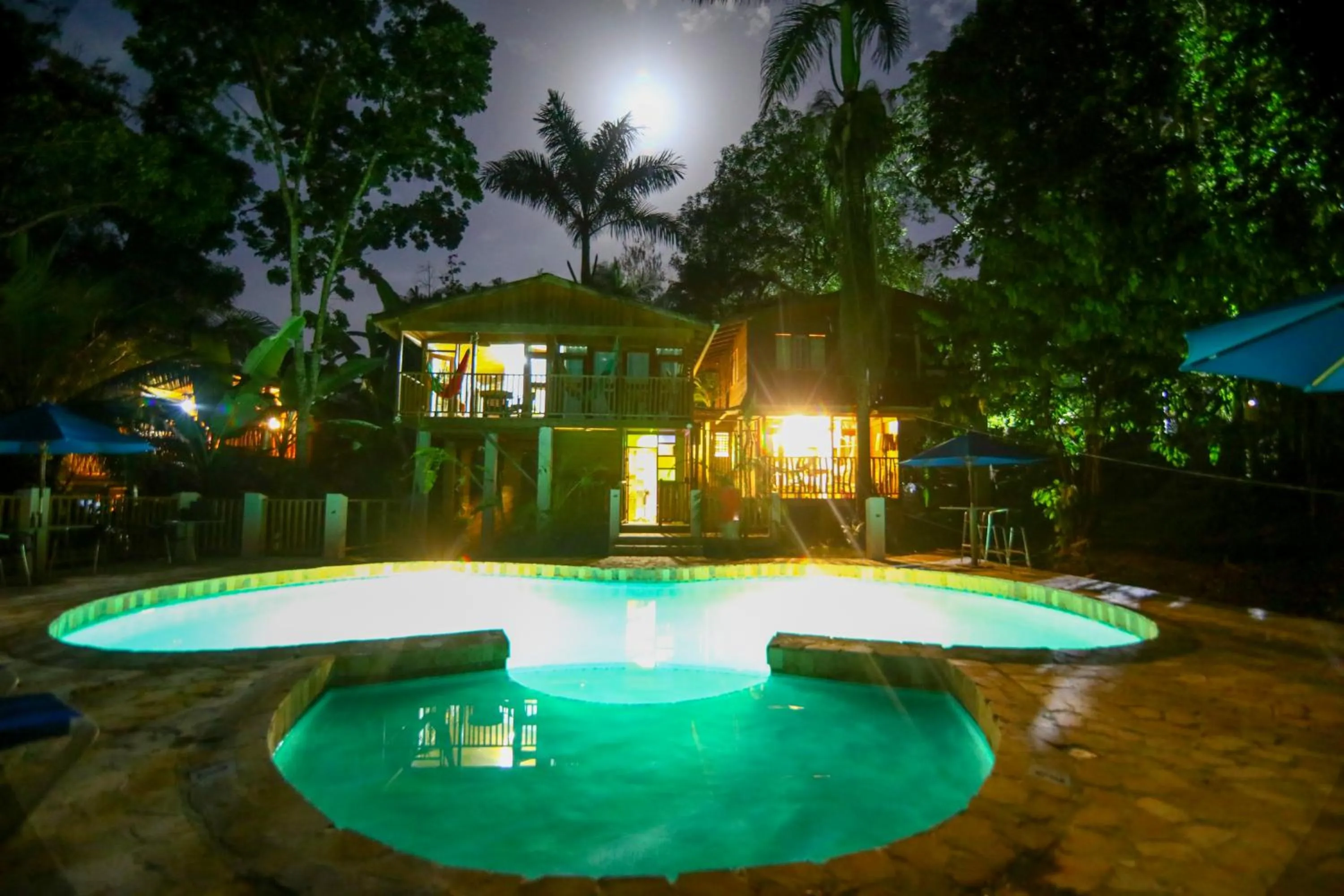 Swimming pool in Zimbali Culinary Retreats