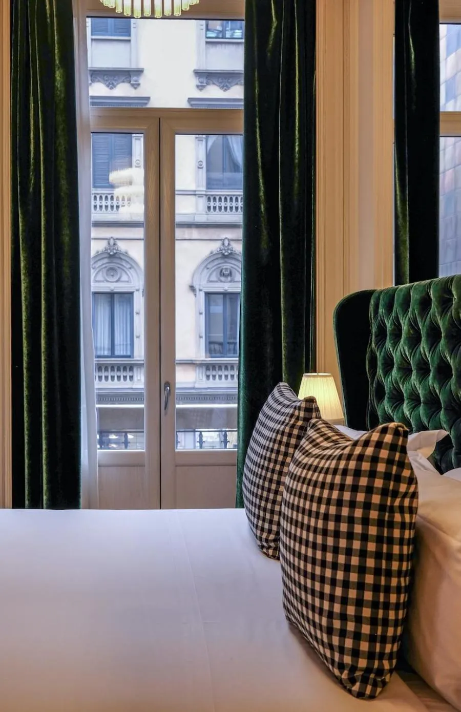 Bed in Matilde Boutique Hotel, WorldHotels Elite