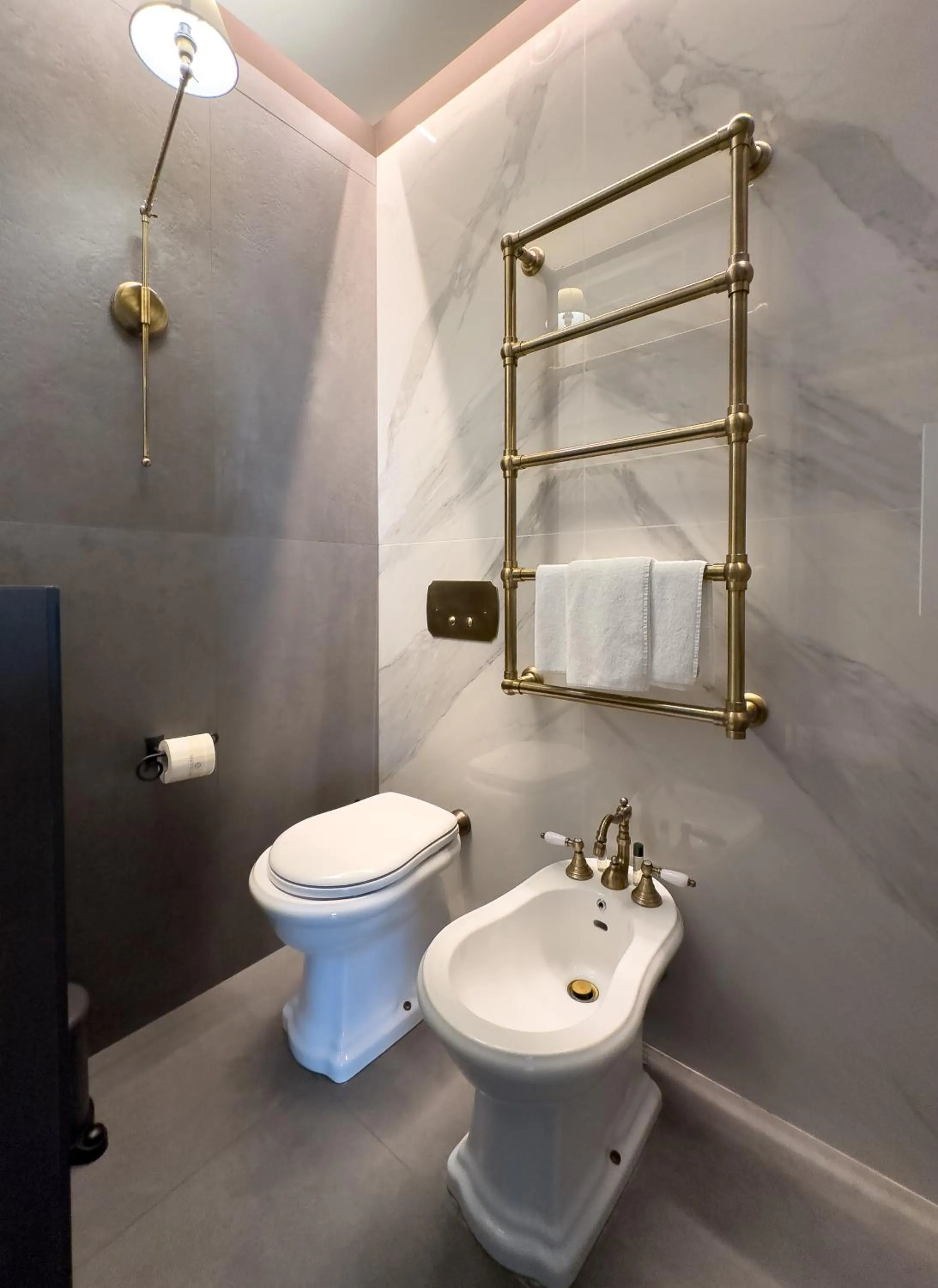 Bathroom in Matilde Boutique Hotel, WorldHotels Elite