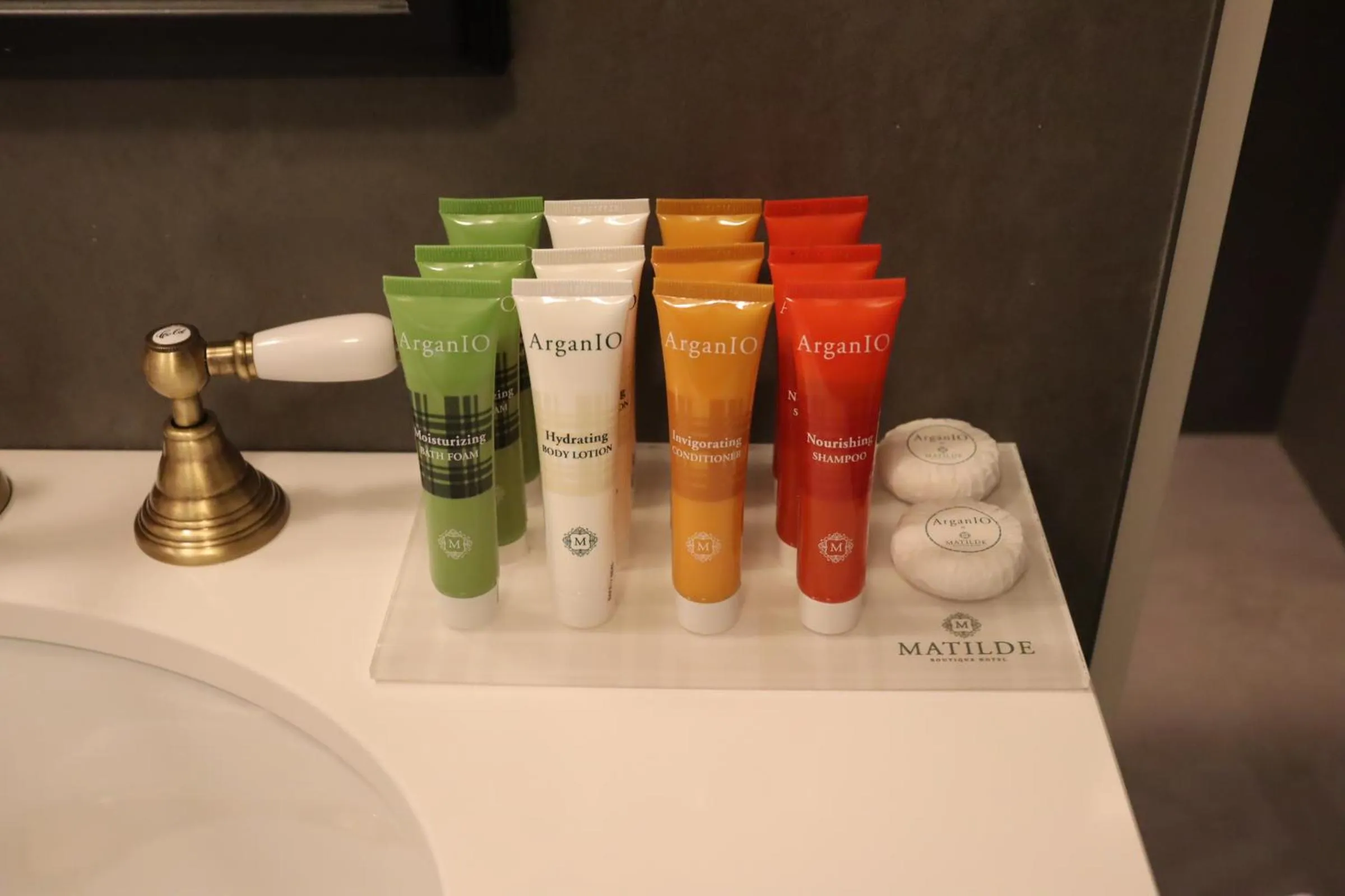 Bathroom in Matilde Boutique Hotel, WorldHotels Elite