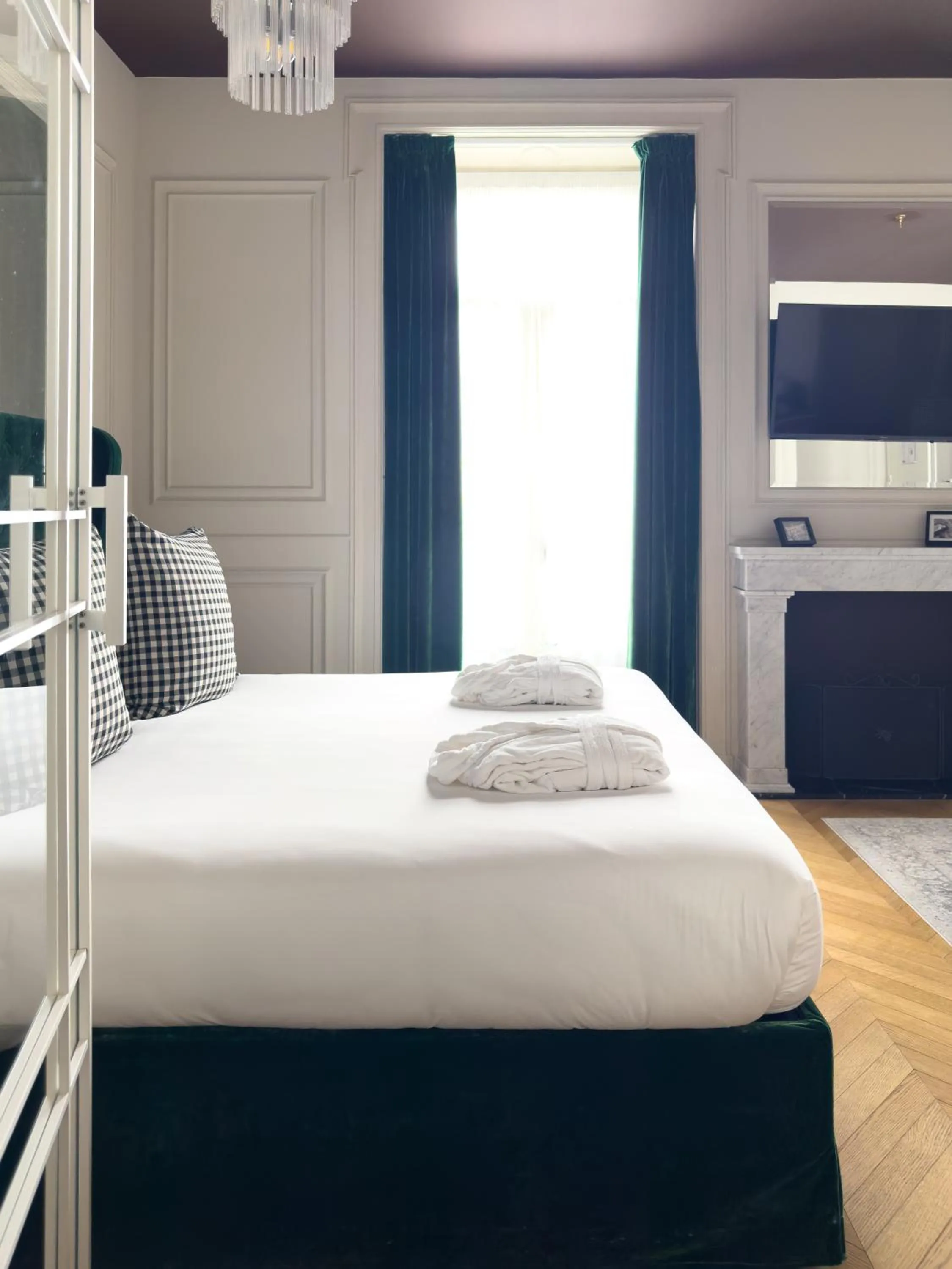 Bedroom, Bed in Matilde Boutique Hotel, WorldHotels Elite