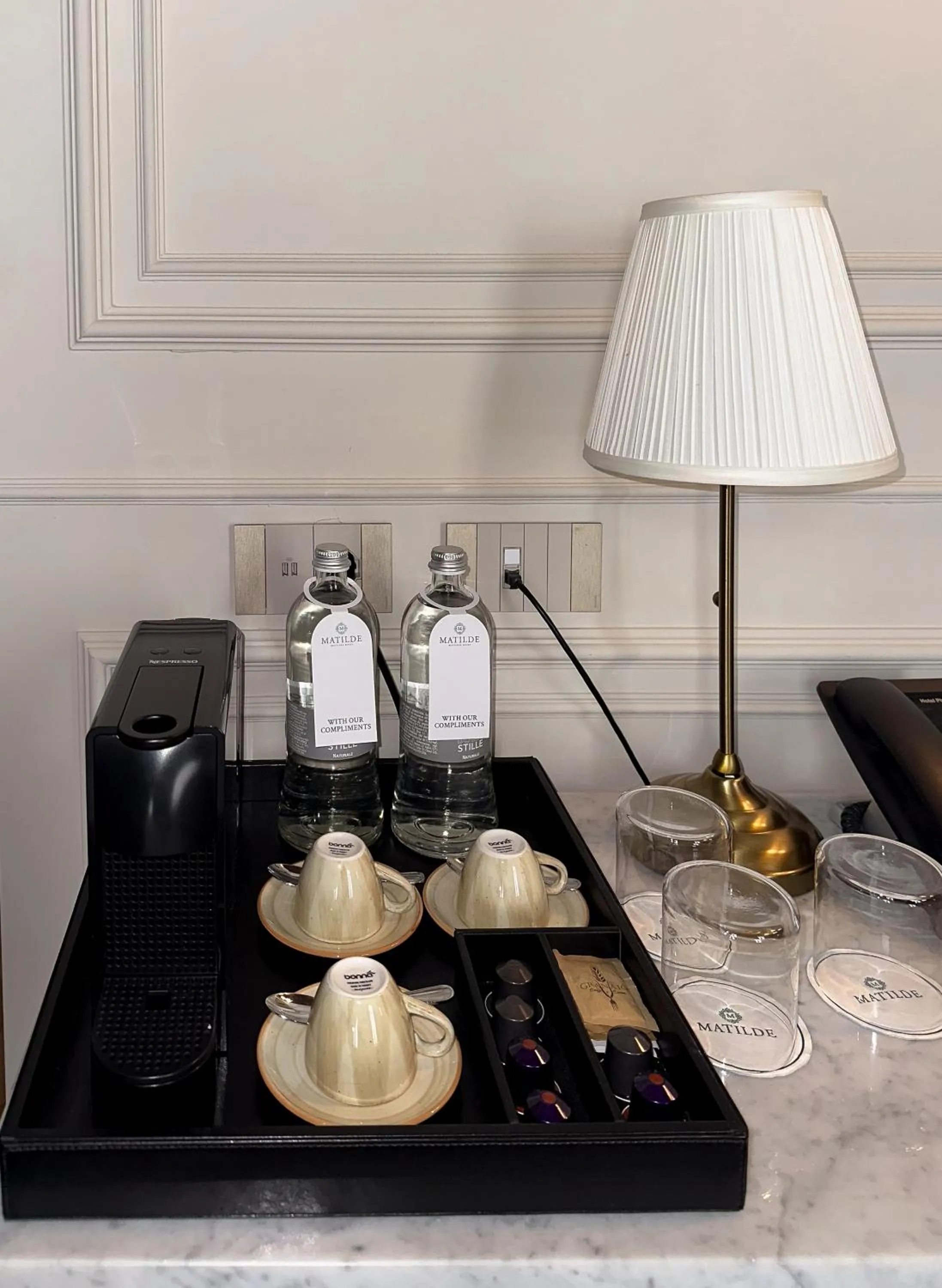 Coffee/tea facilities in Matilde Boutique Hotel, WorldHotels Elite