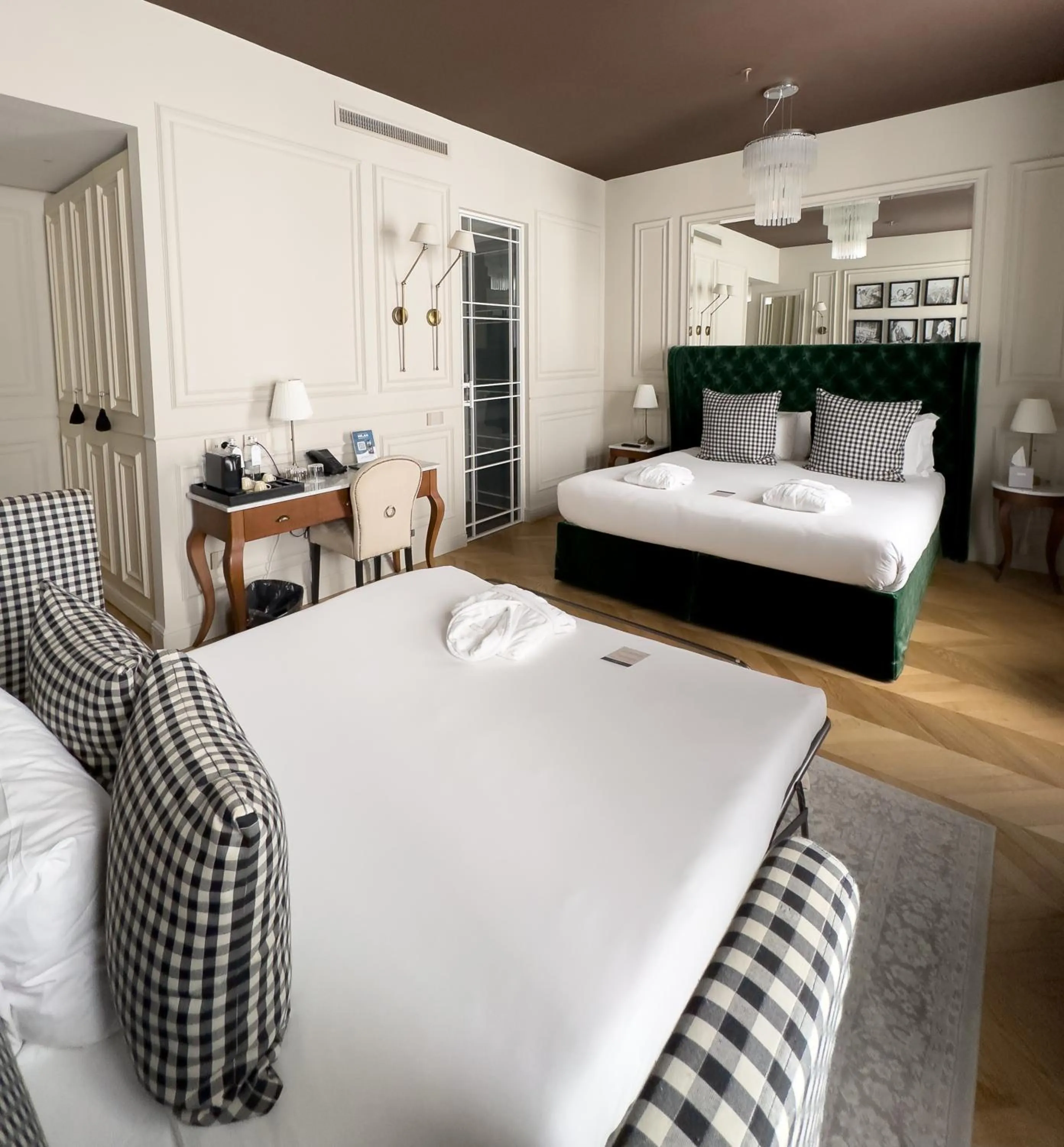 Bedroom, Bed in Matilde Boutique Hotel, WorldHotels Elite