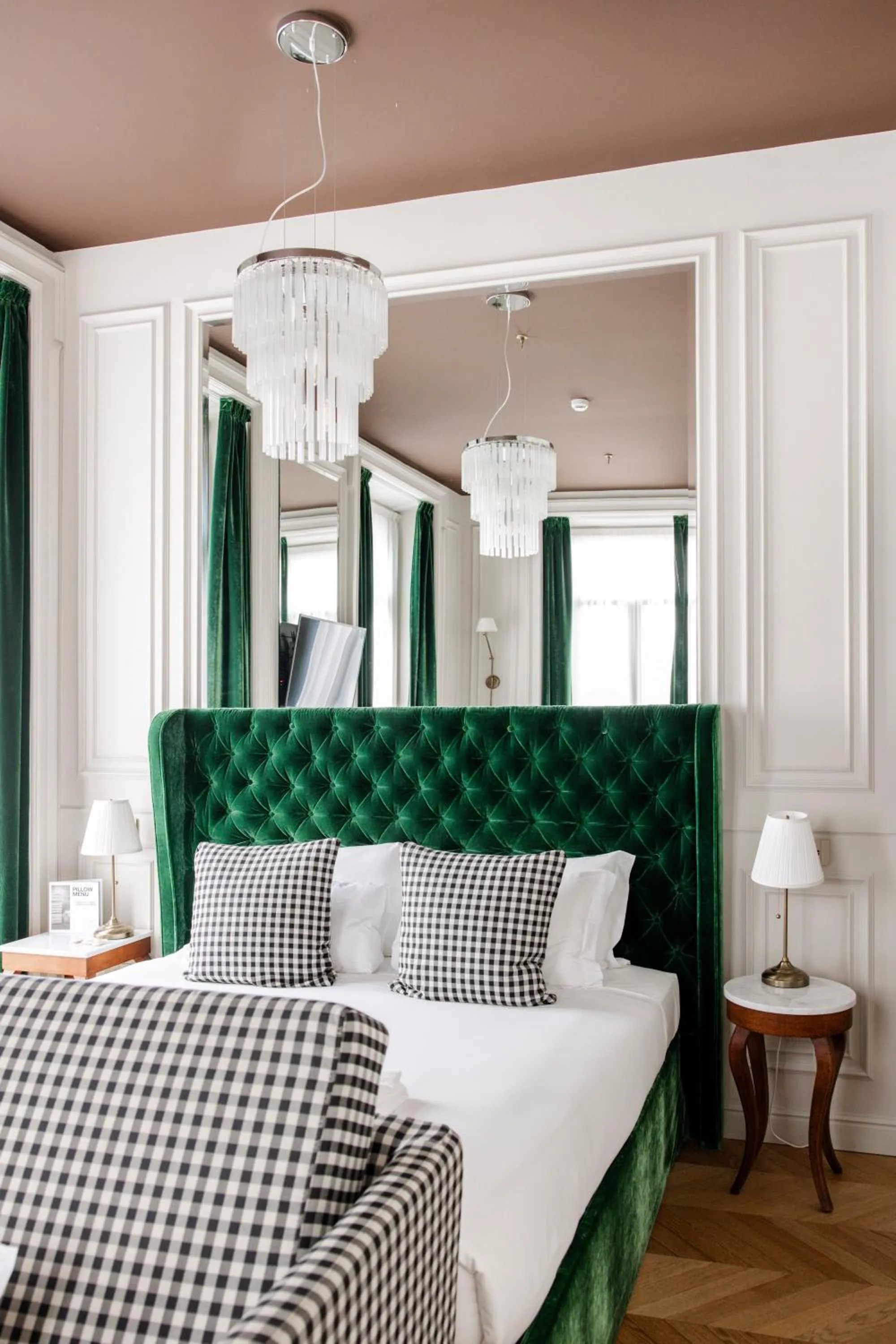 Bed in Matilde Boutique Hotel, WorldHotels Elite