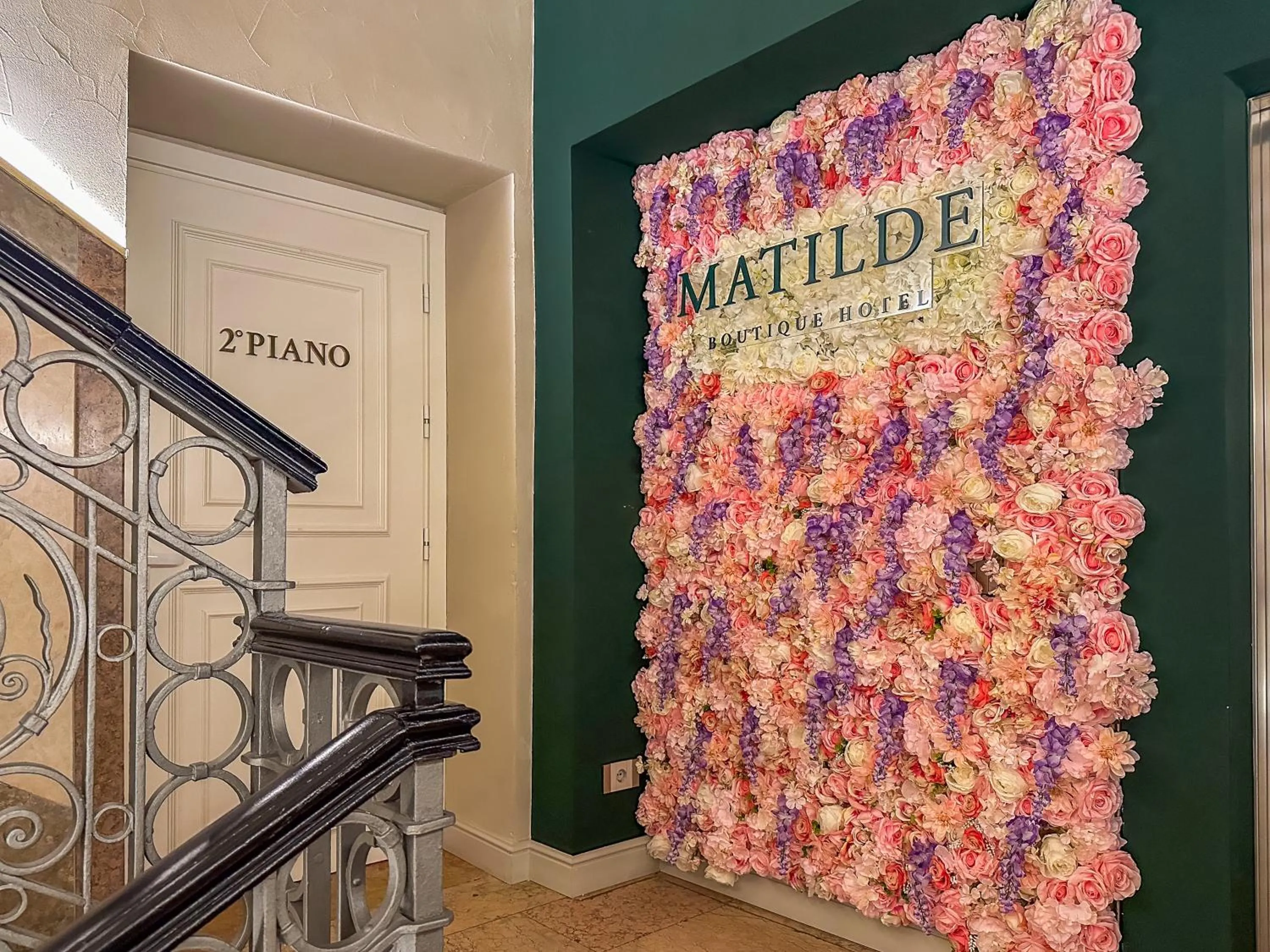 Text overlay in Matilde Boutique Hotel, WorldHotels Elite