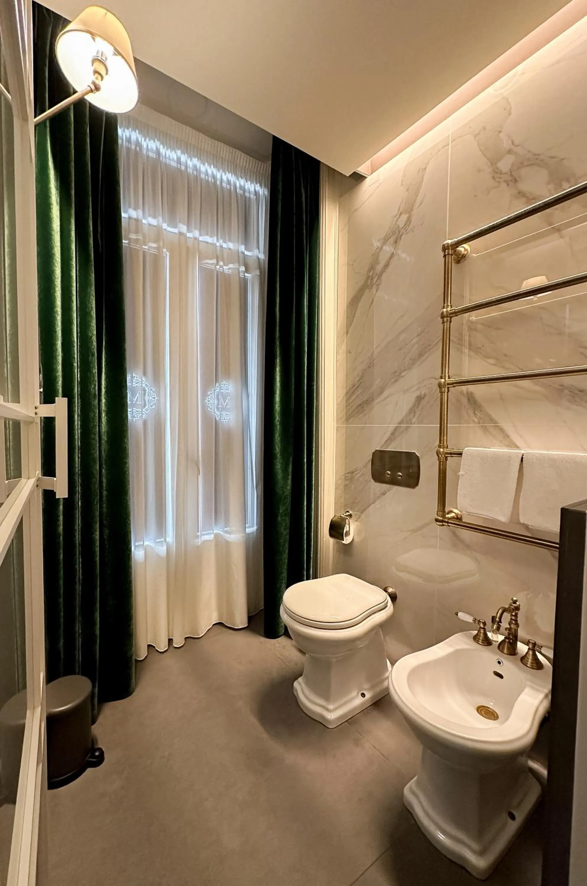Bathroom in Matilde Boutique Hotel, WorldHotels Elite