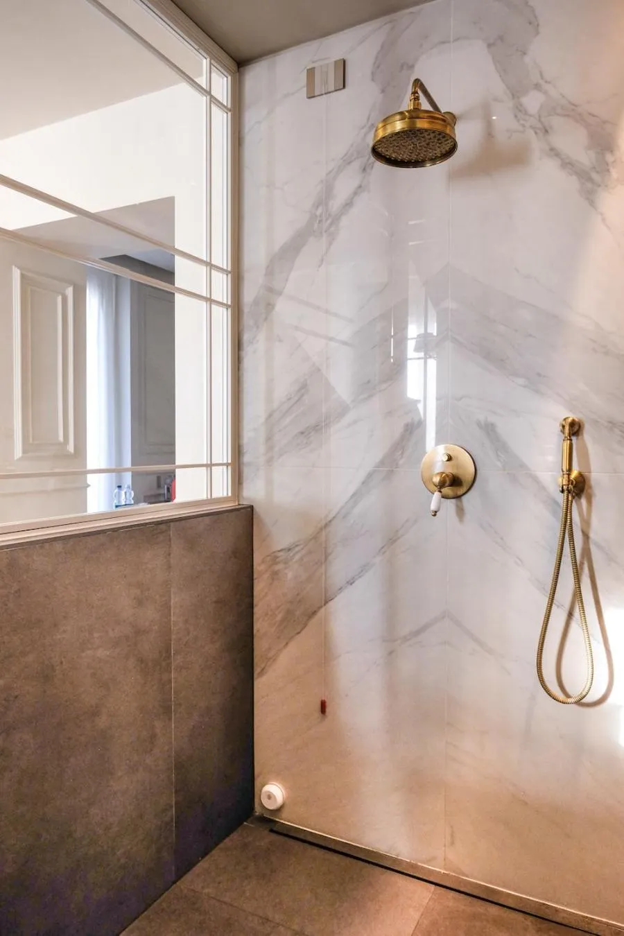 Shower in Matilde Boutique Hotel, WorldHotels Elite