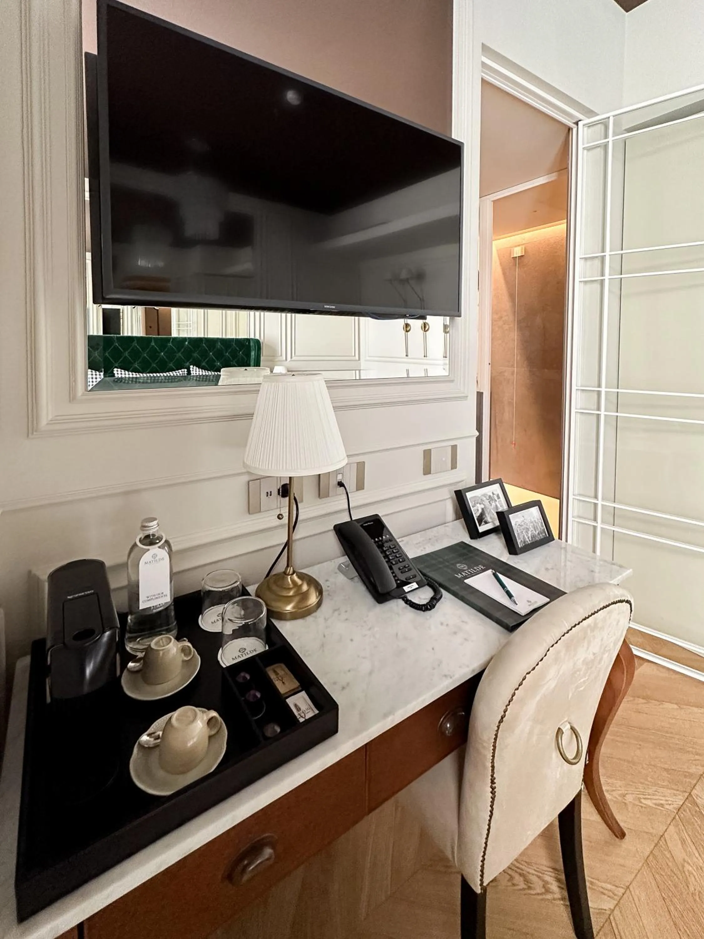 Coffee/tea facilities in Matilde Boutique Hotel, WorldHotels Elite