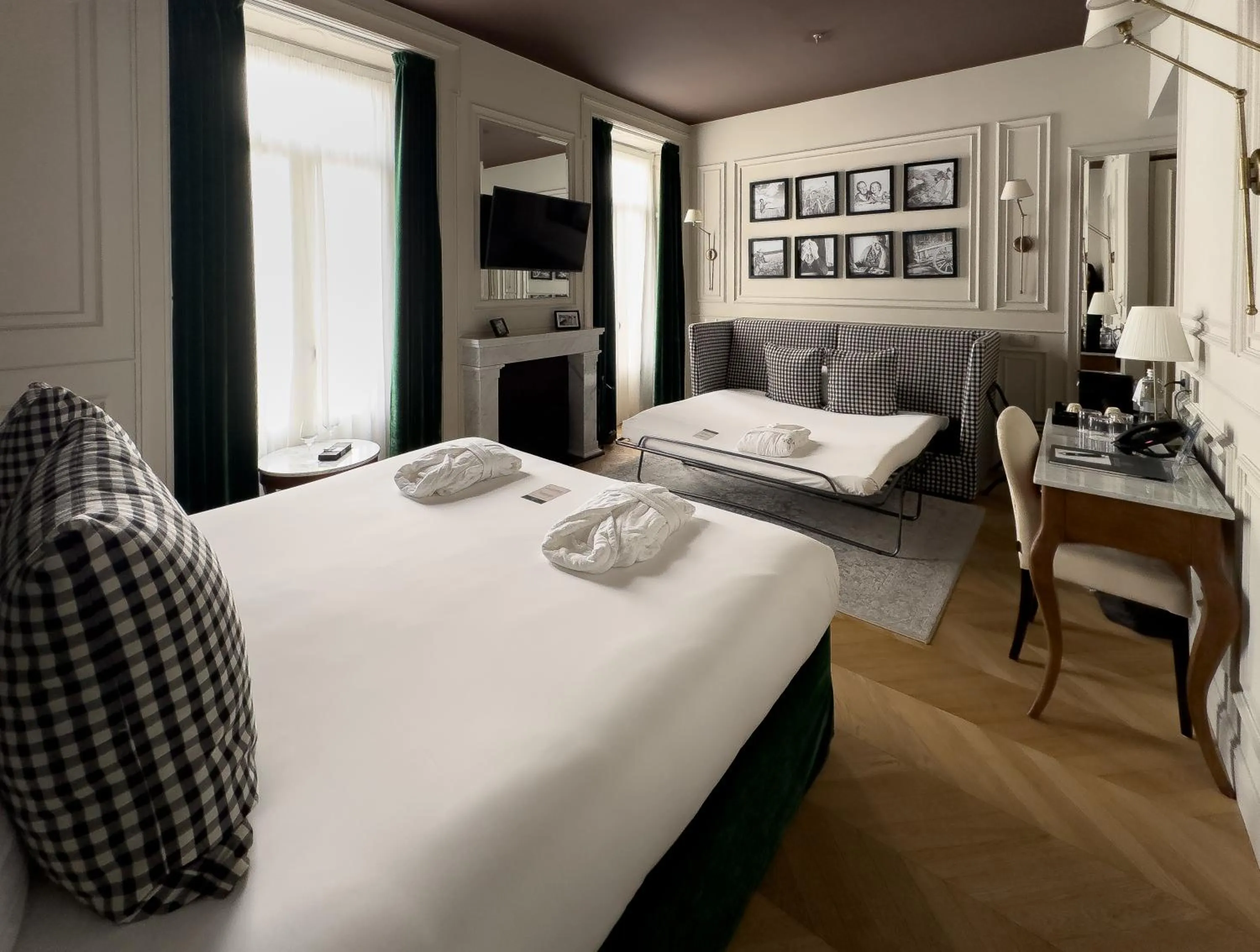 Bedroom, Bed in Matilde Boutique Hotel, WorldHotels Elite