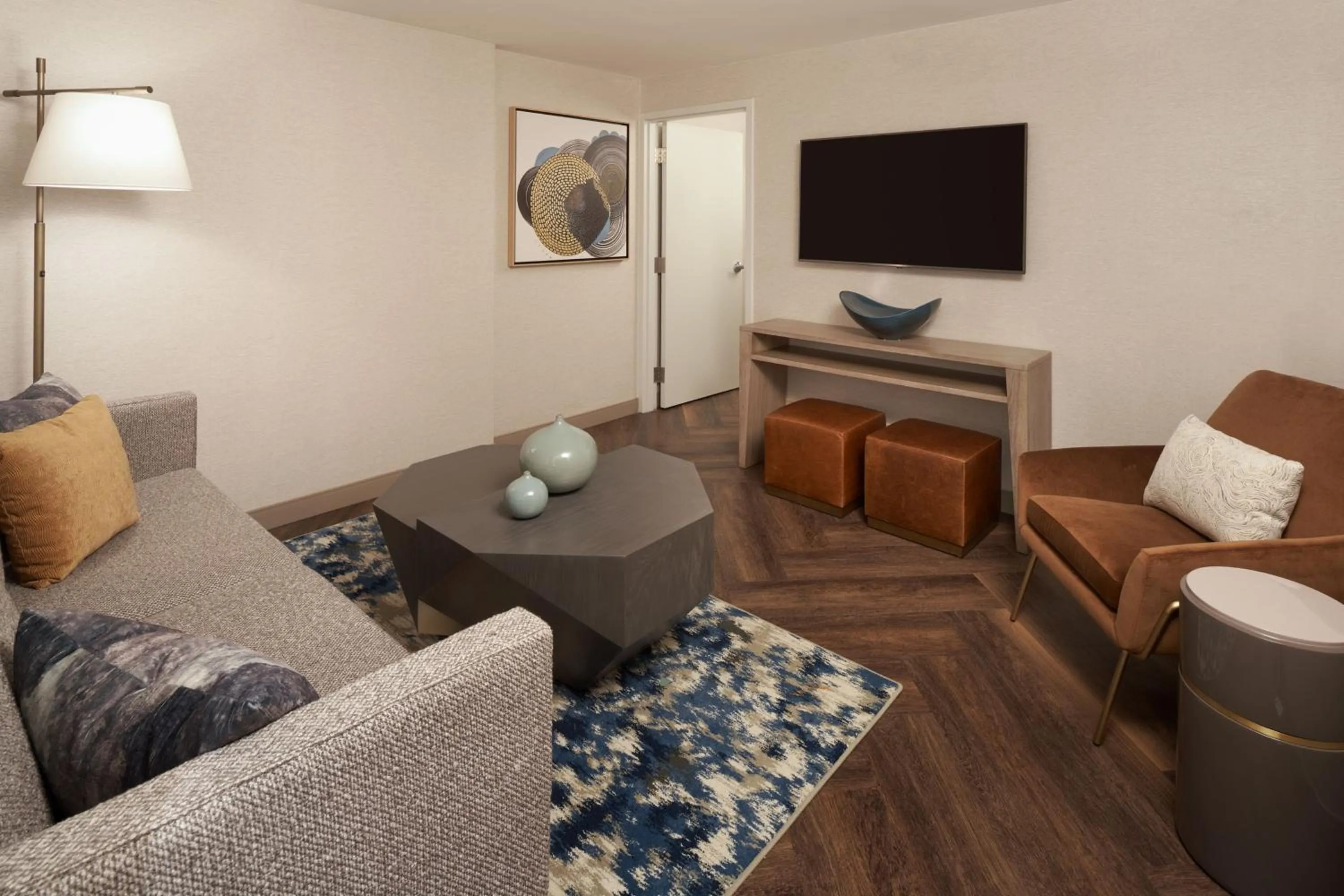 Photo of the whole room in The Westin Indianapolis