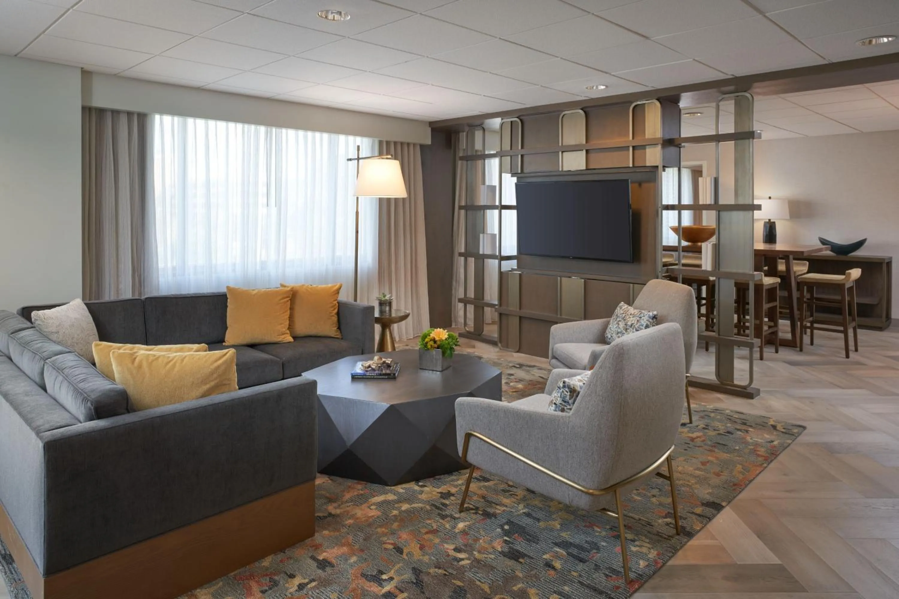 Photo of the whole room in The Westin Indianapolis