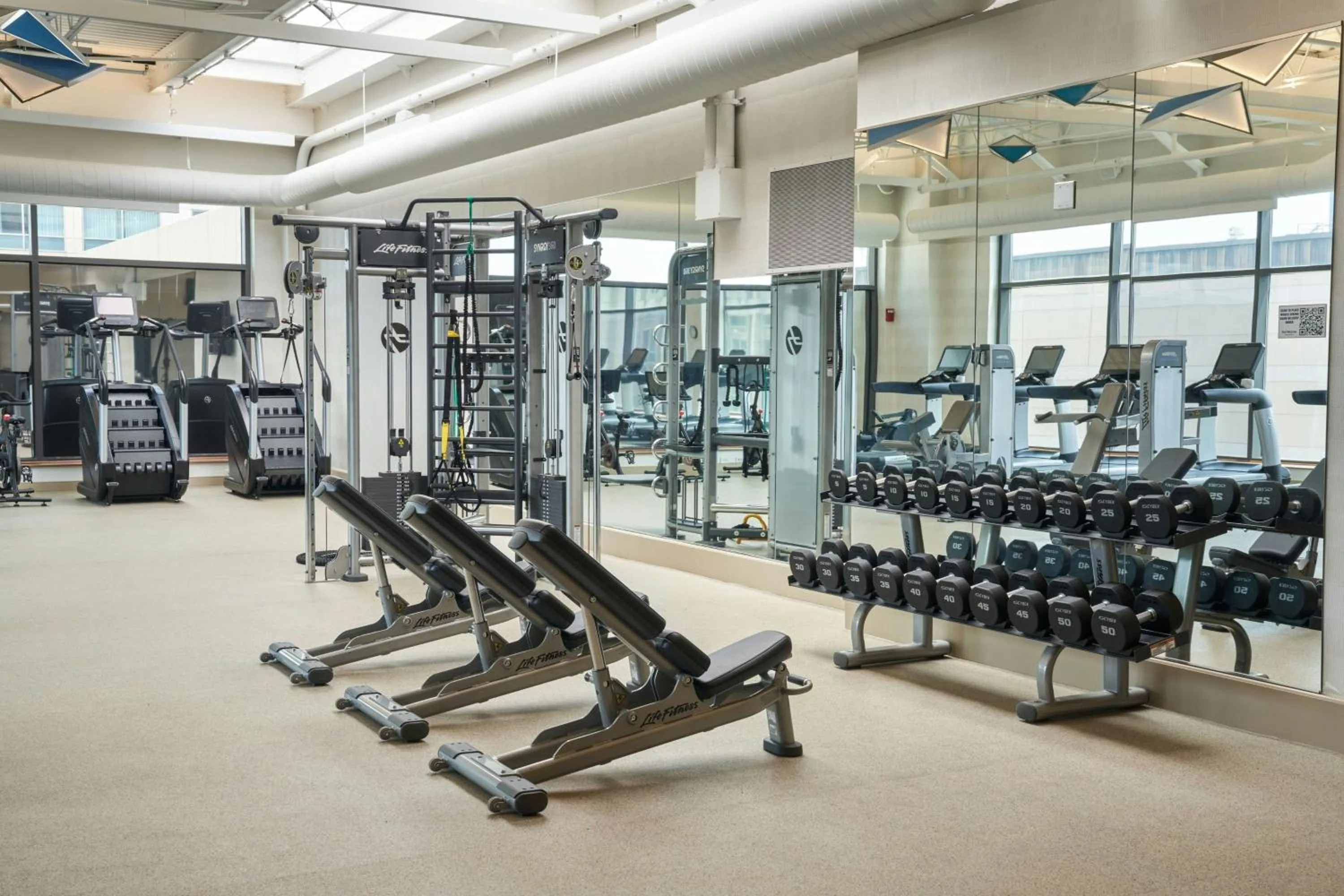 Fitness centre/facilities in The Westin Indianapolis