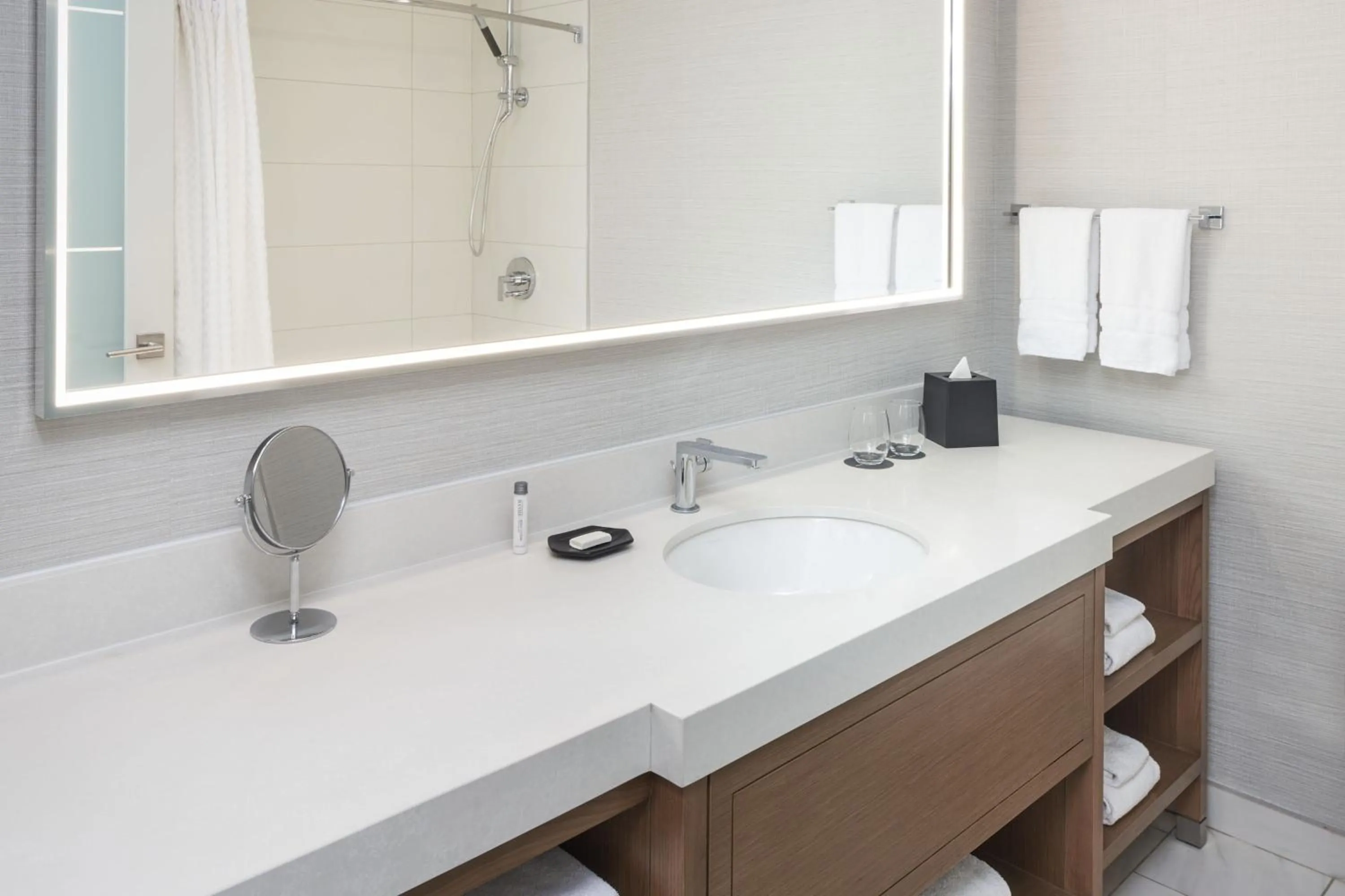 Bathroom in The Westin Indianapolis