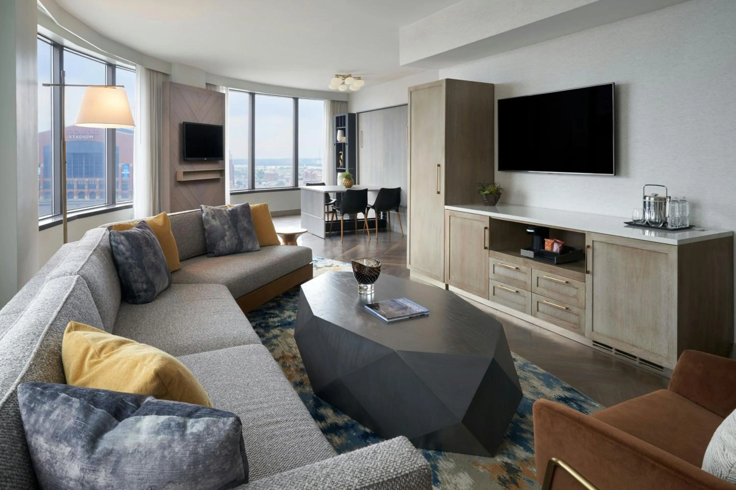 Photo of the whole room in The Westin Indianapolis