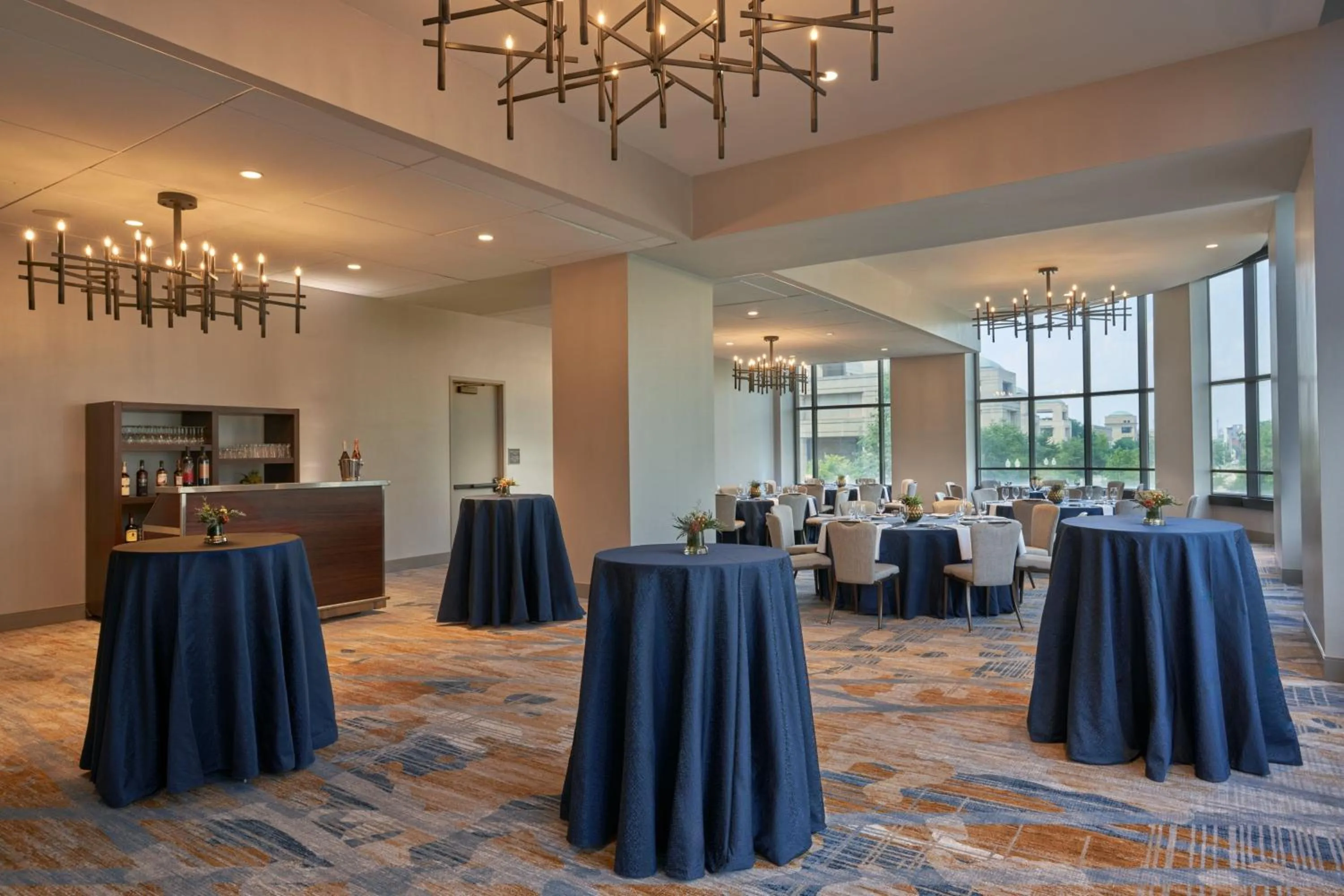 Lobby or reception in The Westin Indianapolis