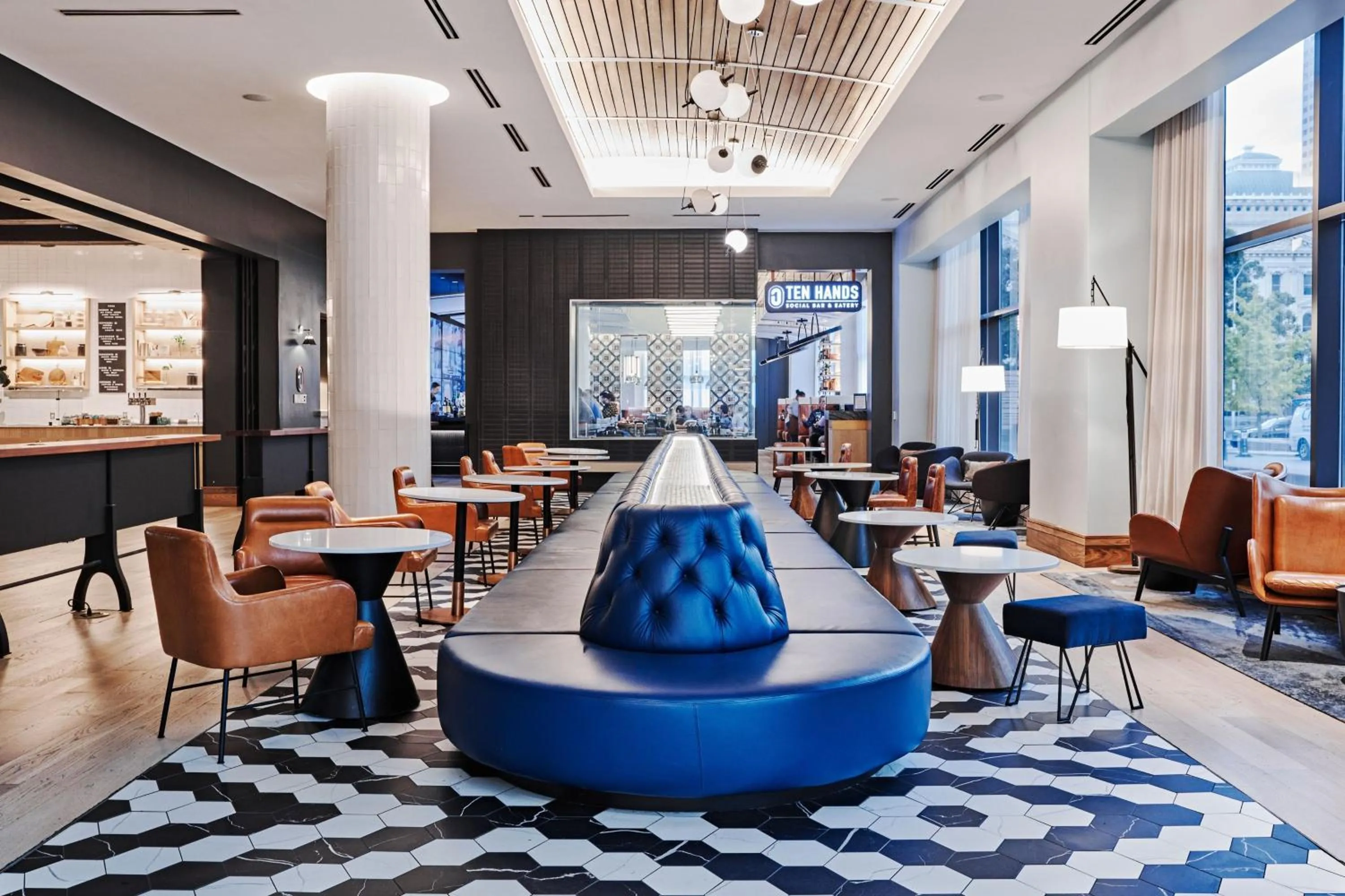 Restaurant/places to eat in The Westin Indianapolis