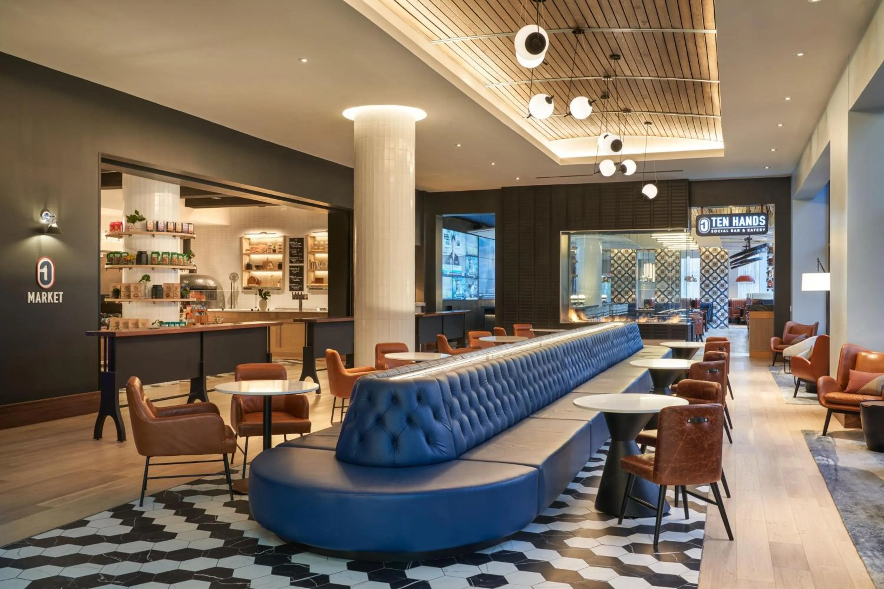 Restaurant/places to eat in The Westin Indianapolis