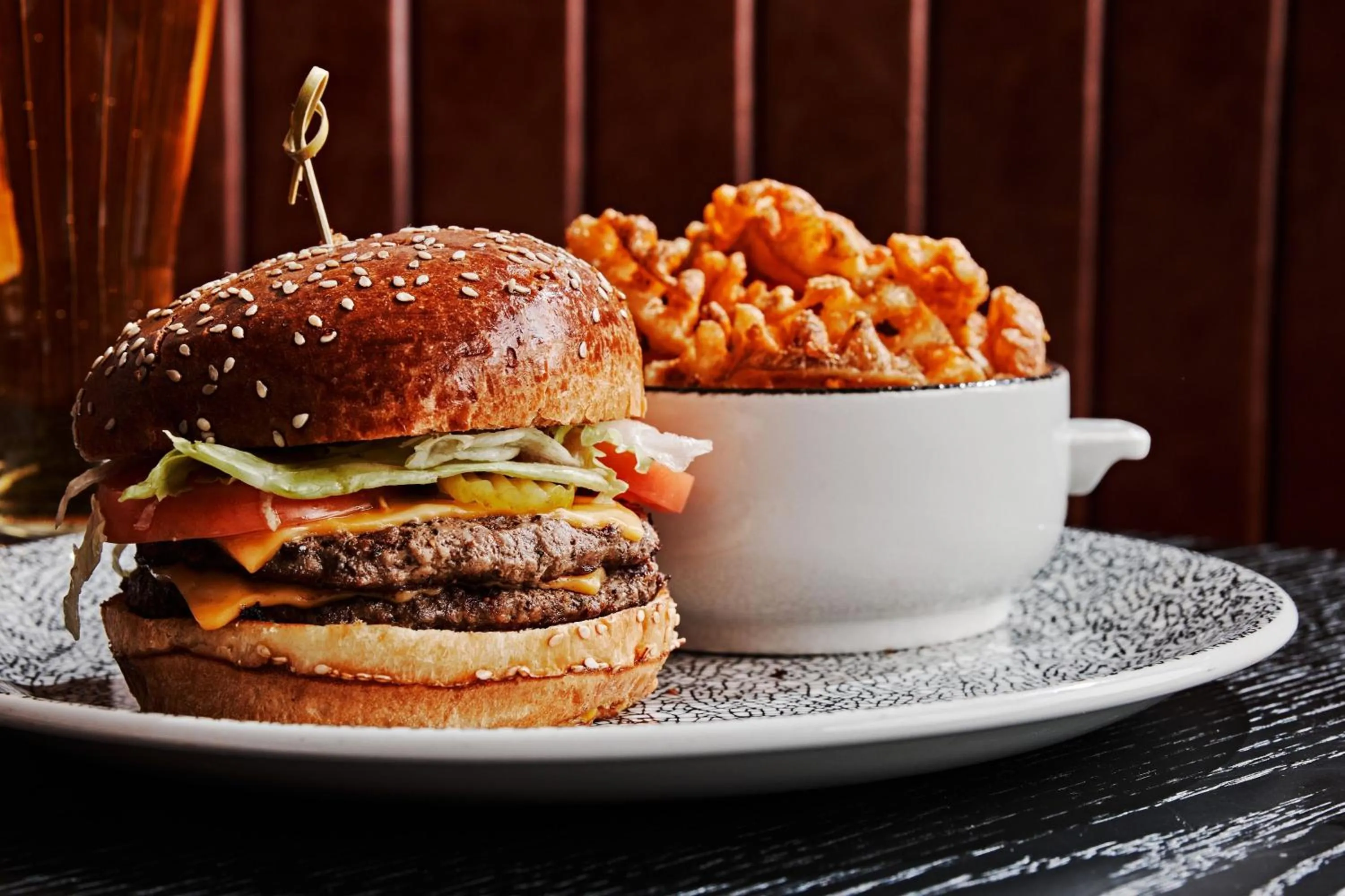 Restaurant/places to eat in The Westin Indianapolis