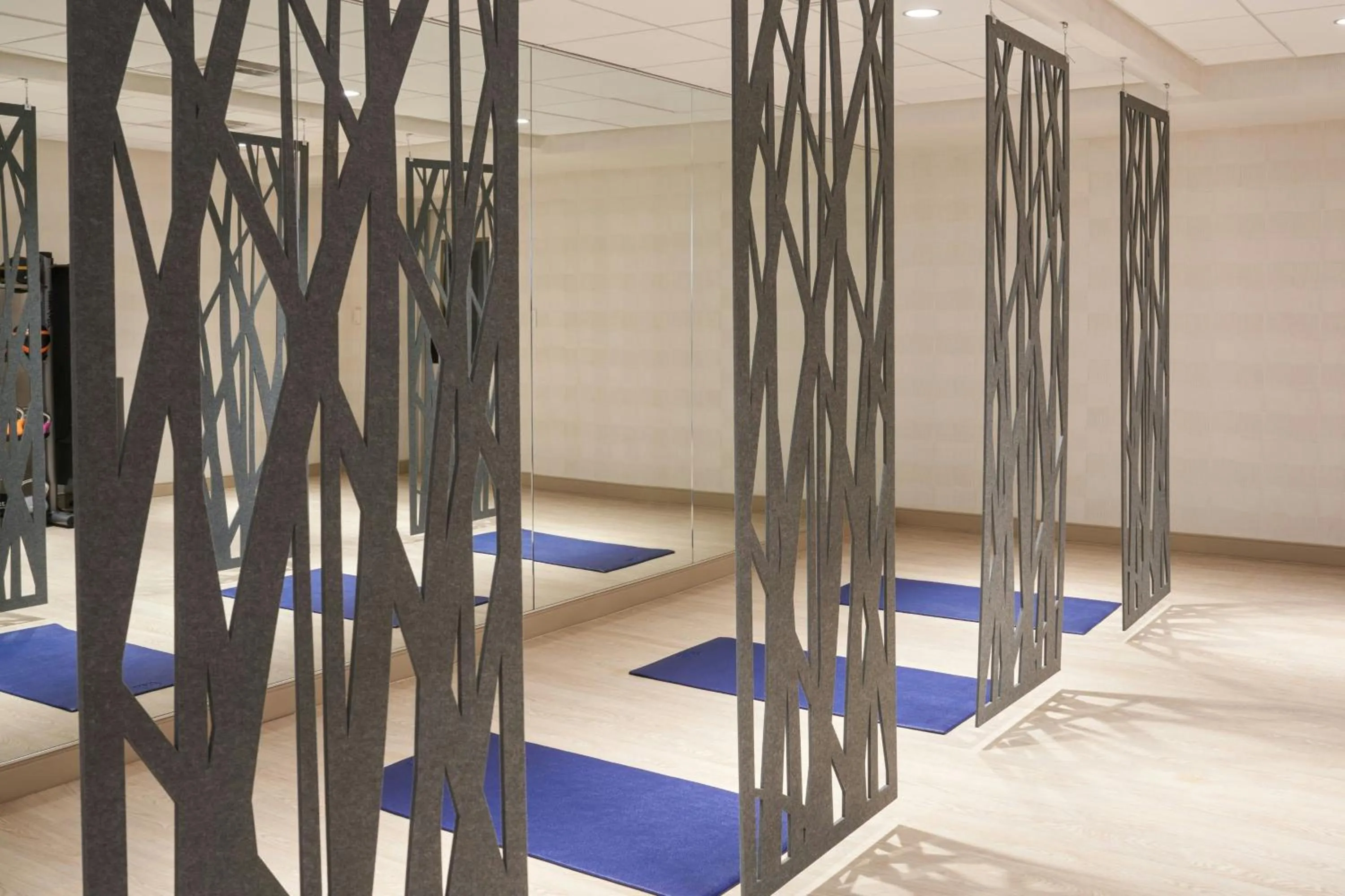 Fitness centre/facilities in The Westin Indianapolis