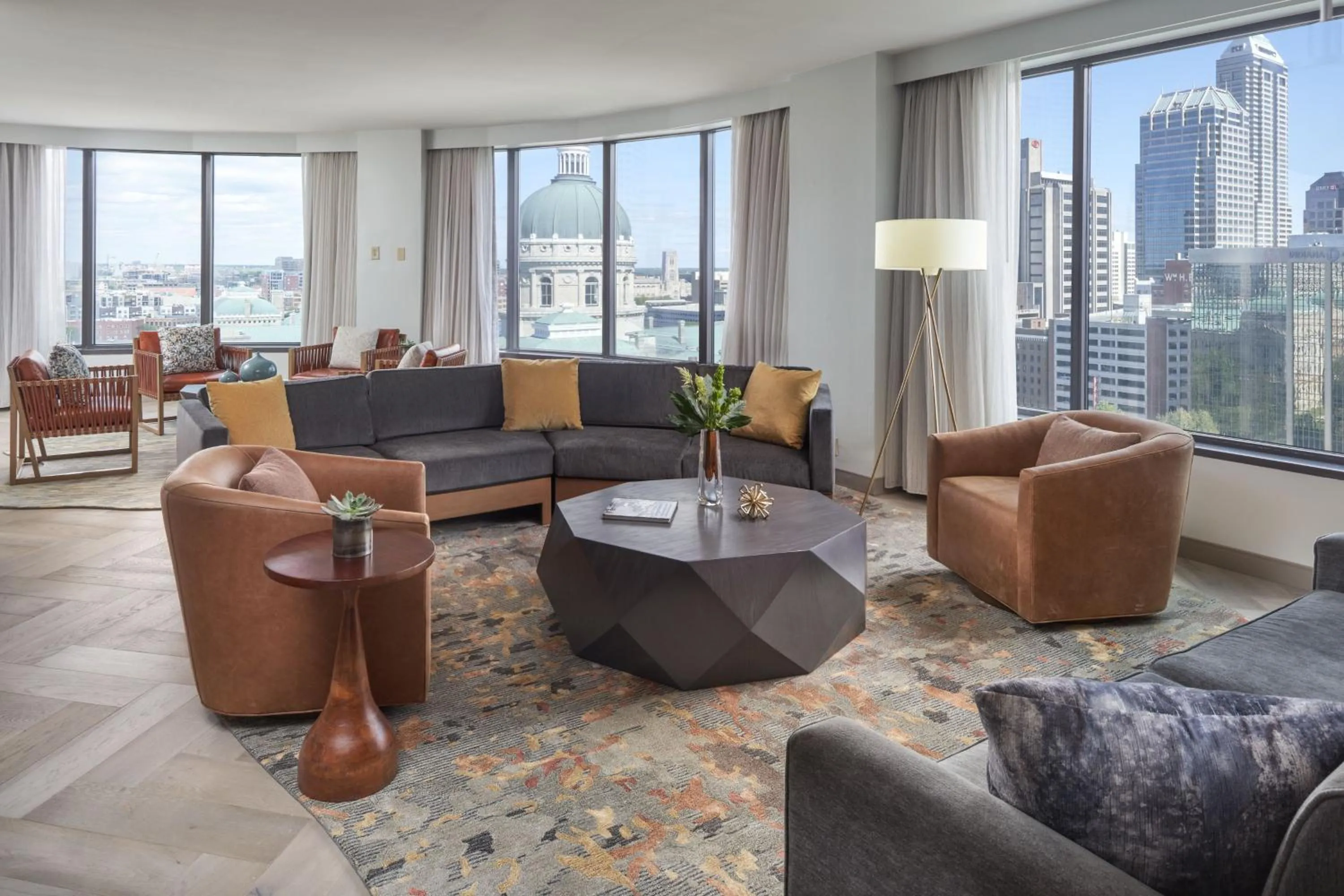 Photo of the whole room in The Westin Indianapolis