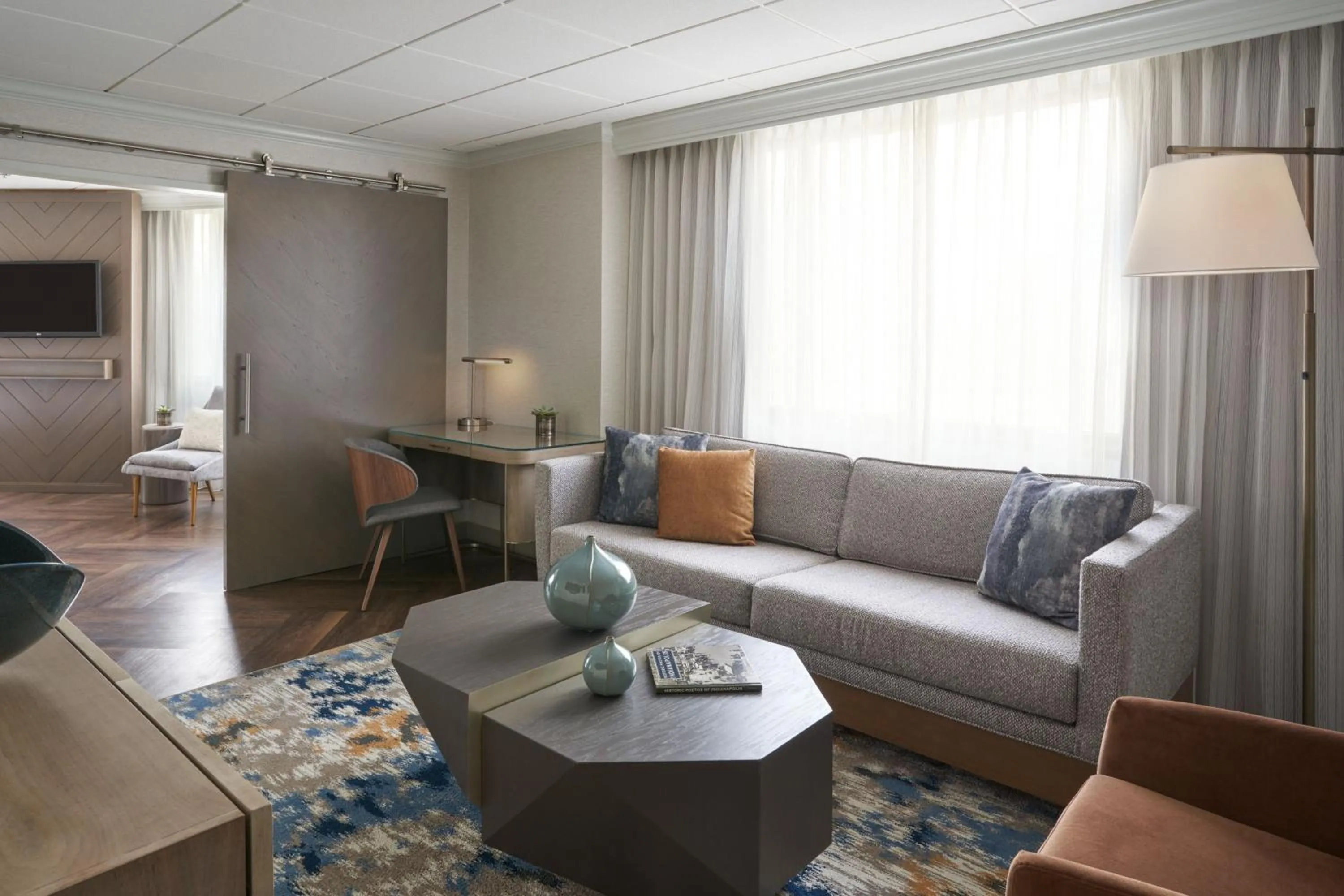 Photo of the whole room in The Westin Indianapolis