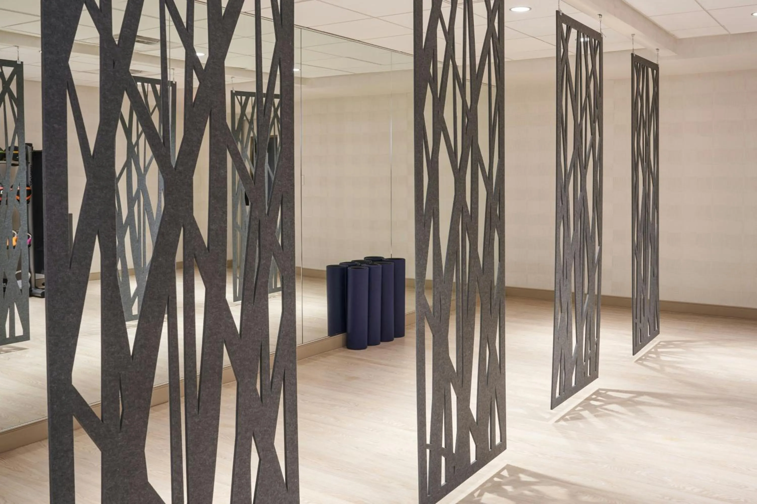 Fitness centre/facilities in The Westin Indianapolis