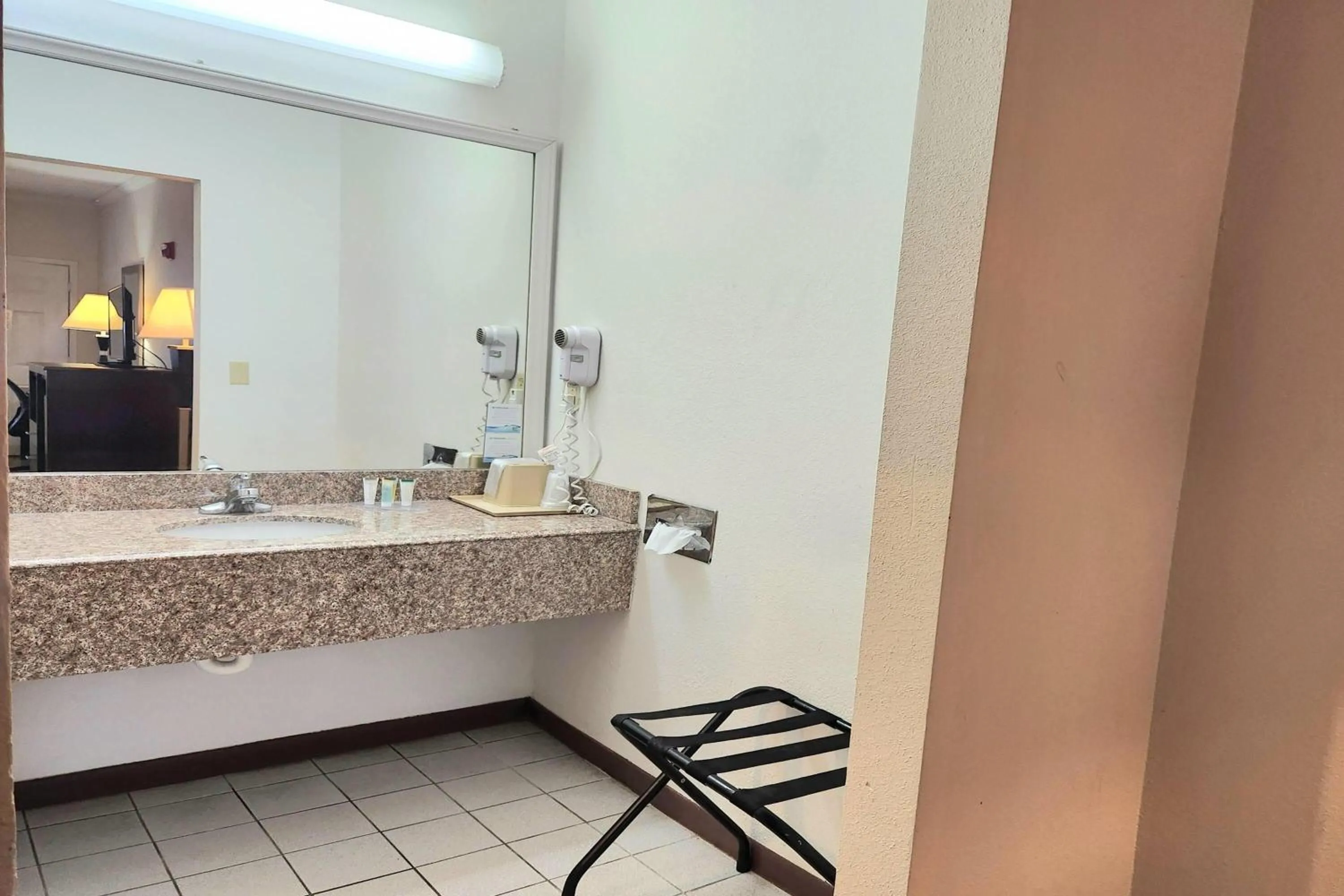 Bathroom in Days Inn by Wyndham Navasota