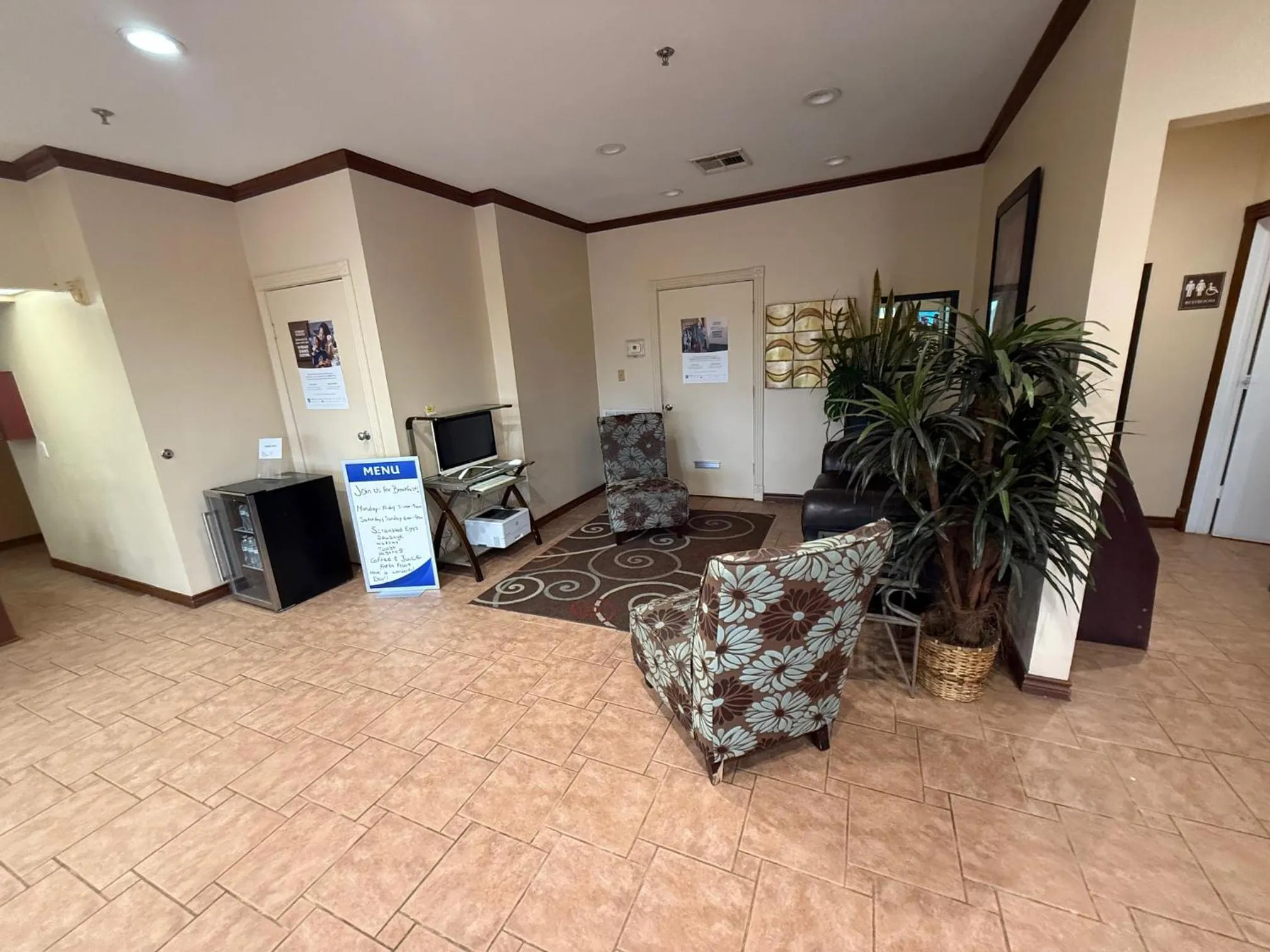 Seating area in Days Inn by Wyndham Navasota