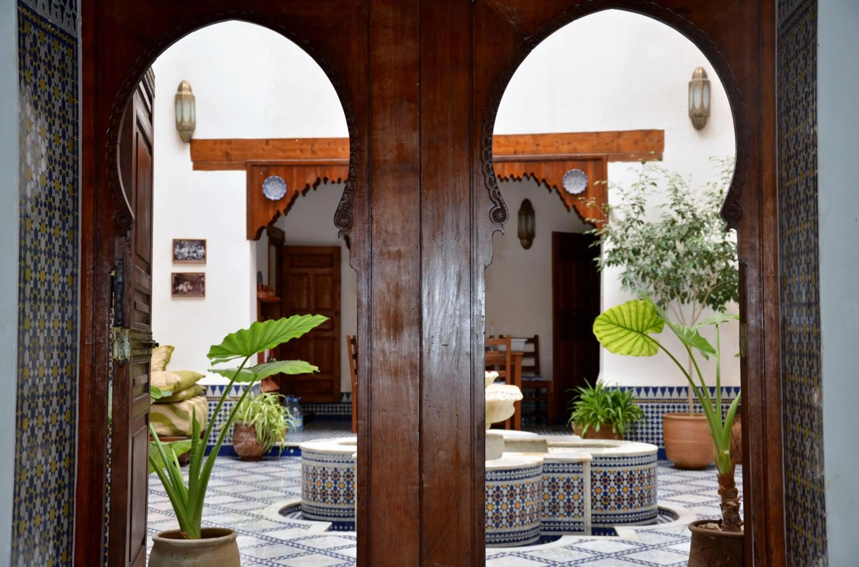 View (from property/room) in Dar Drissi