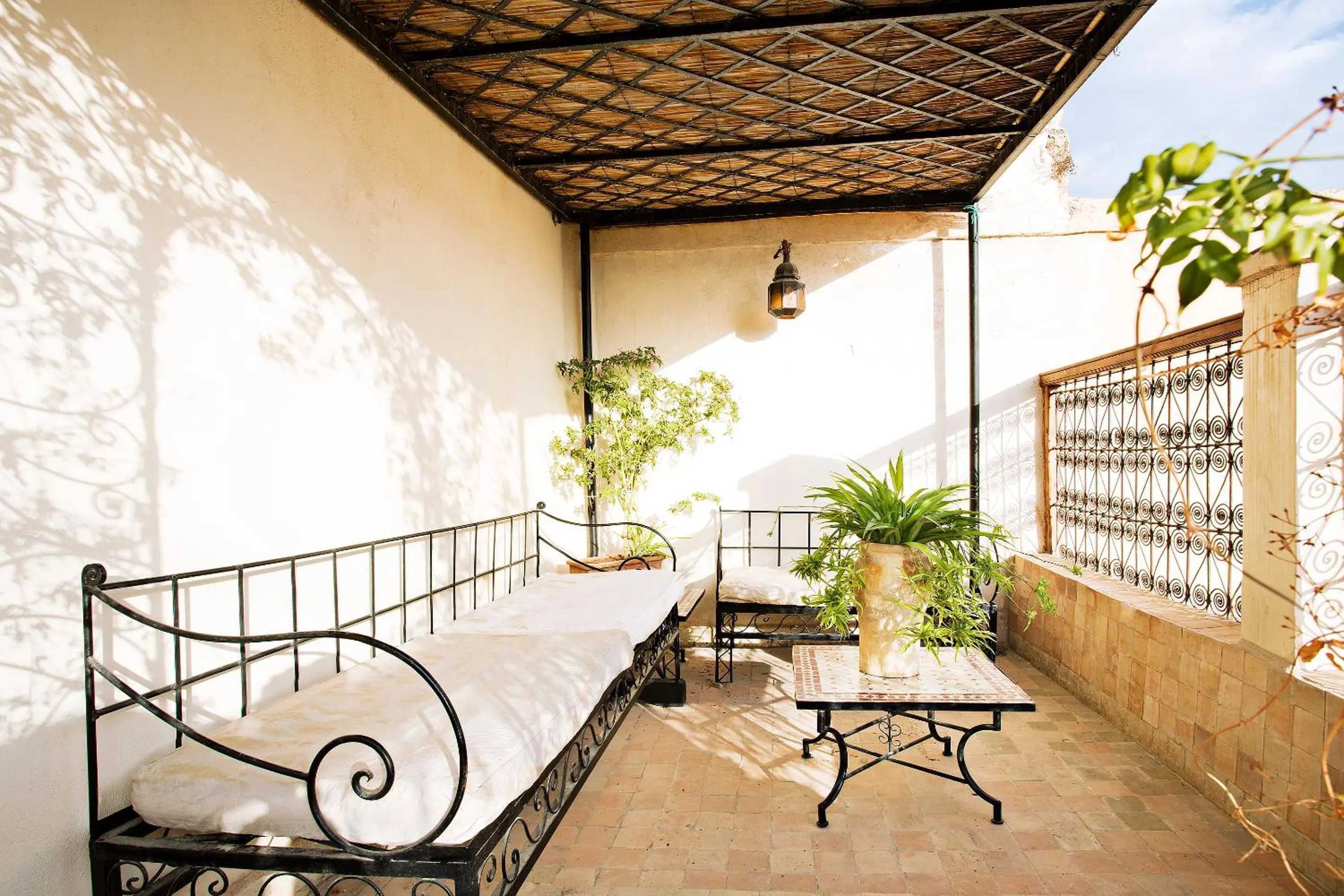 Balcony/Terrace in Dar Drissi
