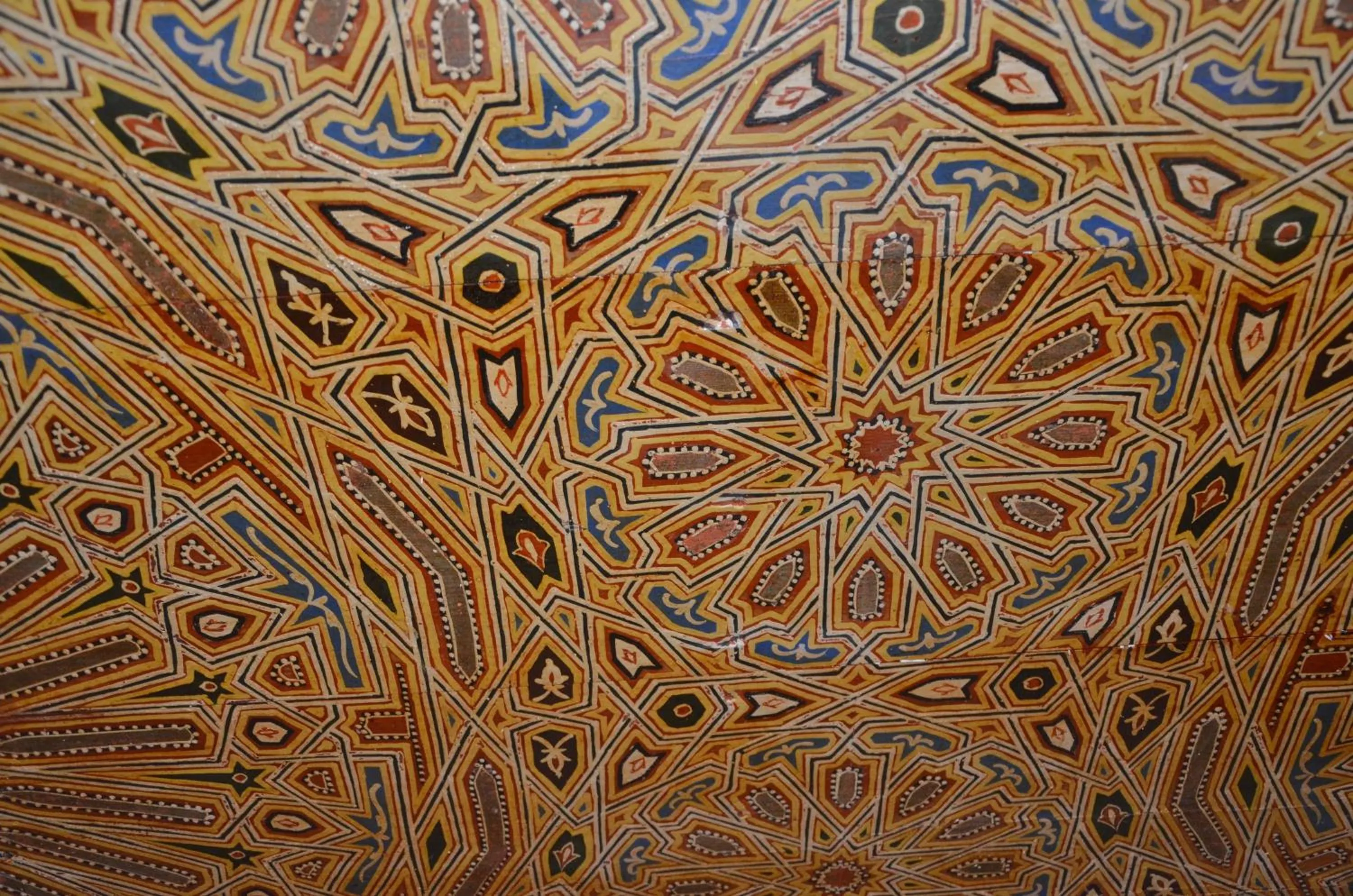 Decorative detail in Dar Drissi