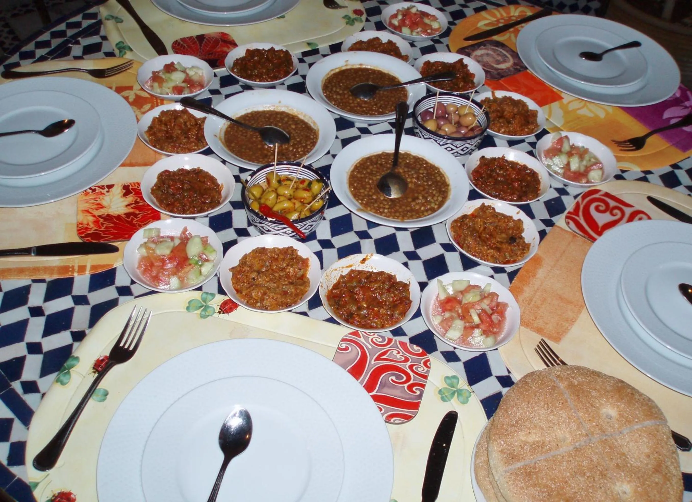 Dinner in Dar Drissi