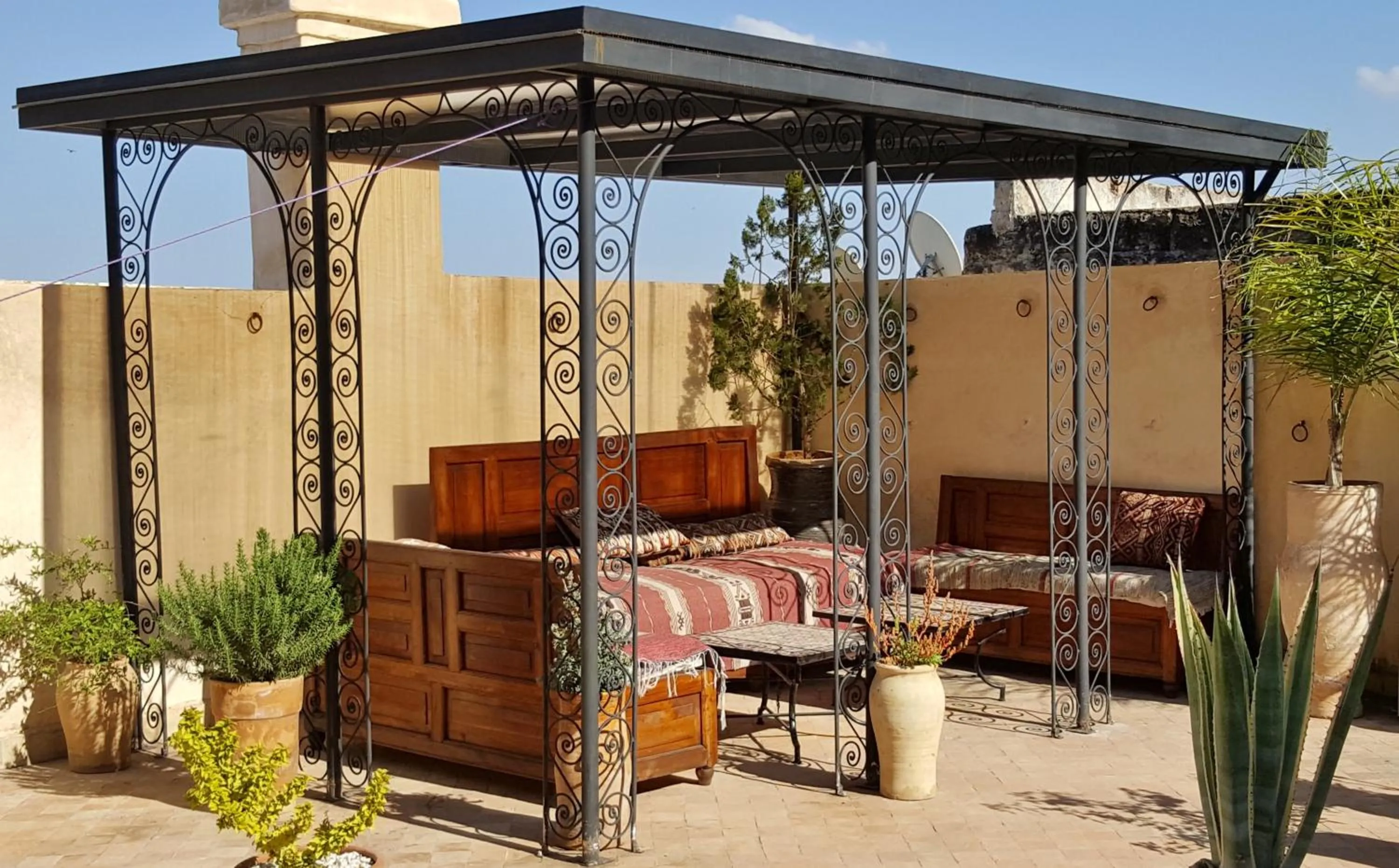 Balcony/Terrace in Dar Drissi