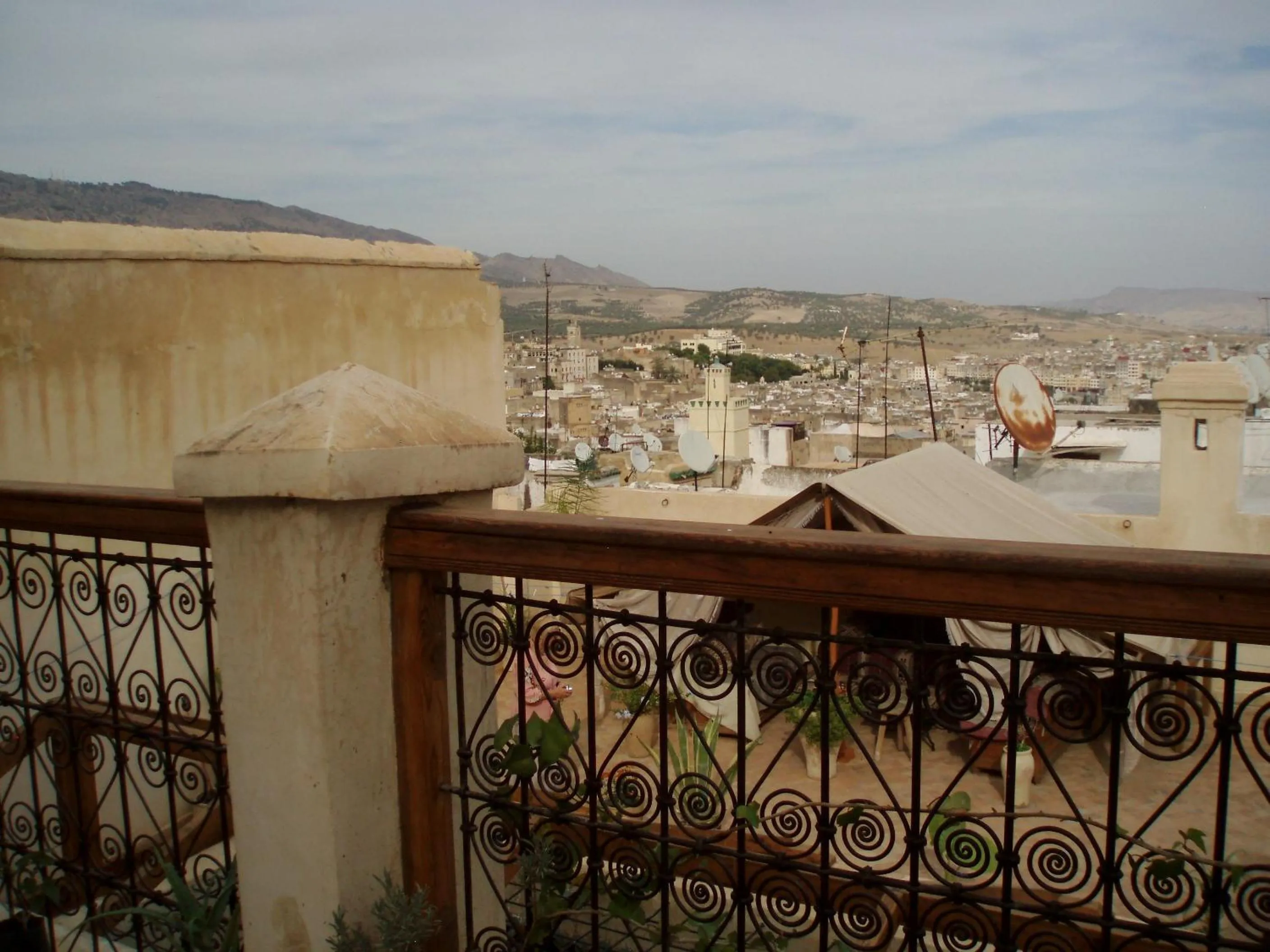 Balcony/Terrace in Dar Drissi