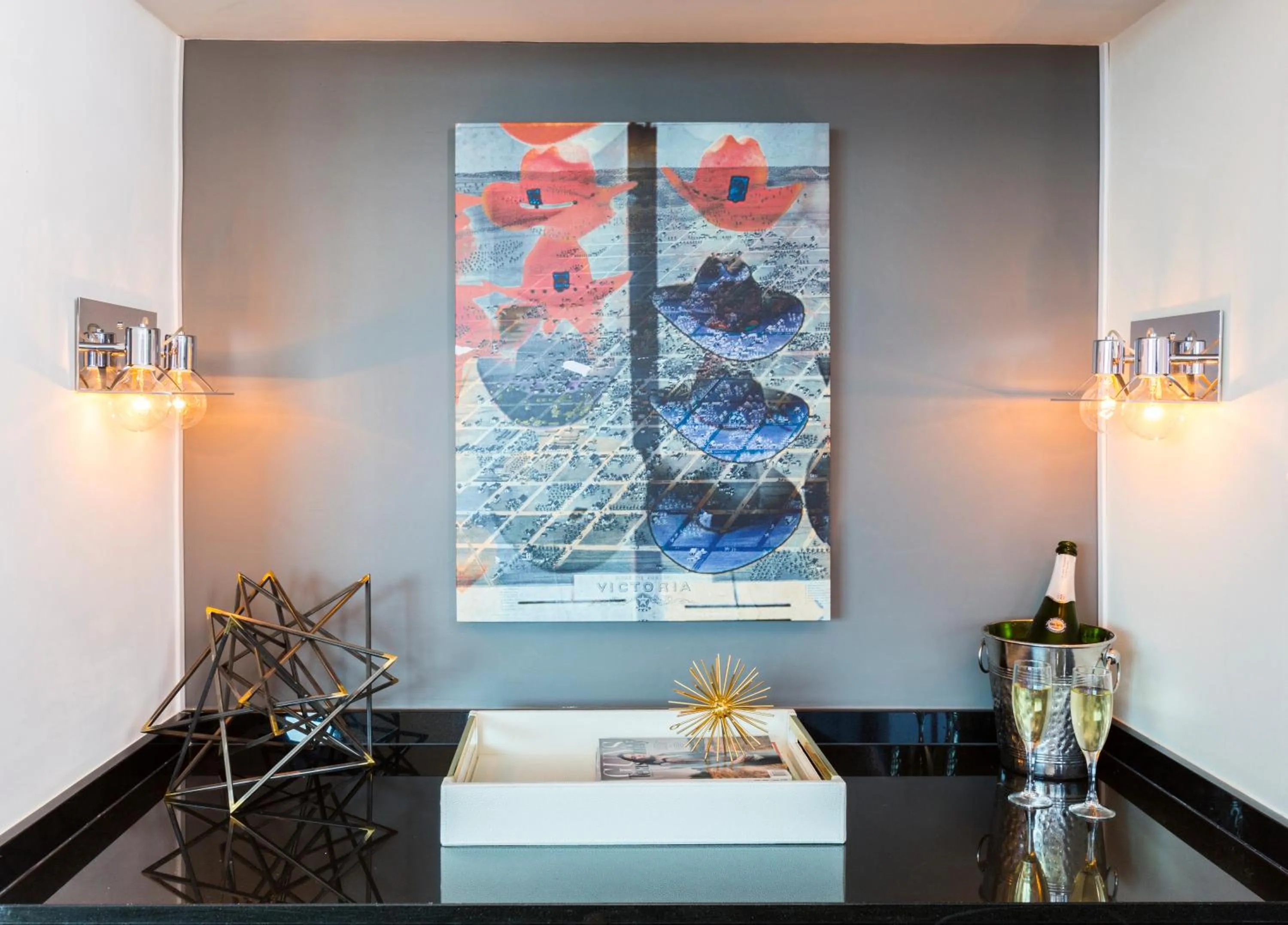 Area and facilities in Hotel Derek Houston Galleria