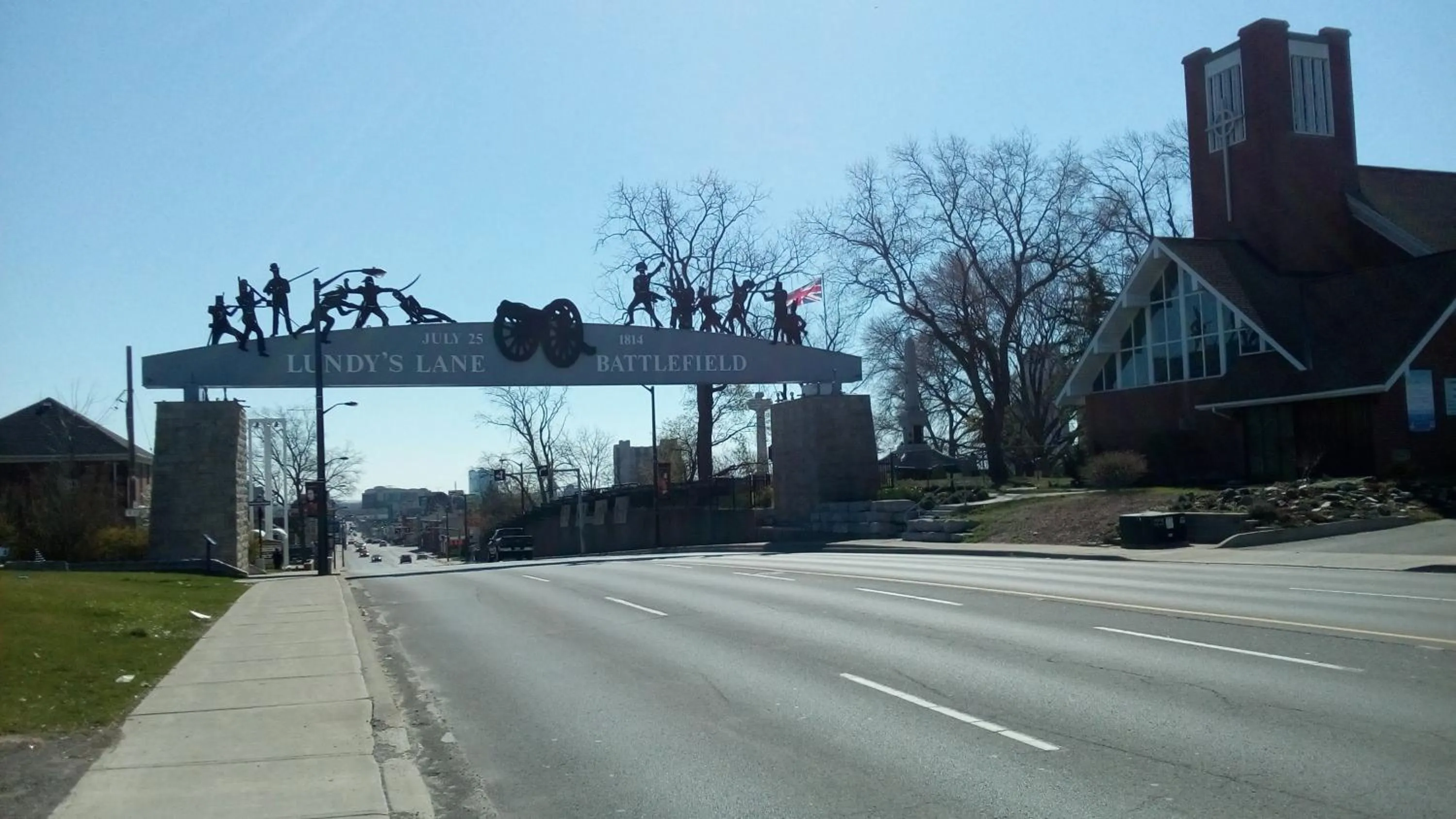 Nearby landmark in Sunrise Inn