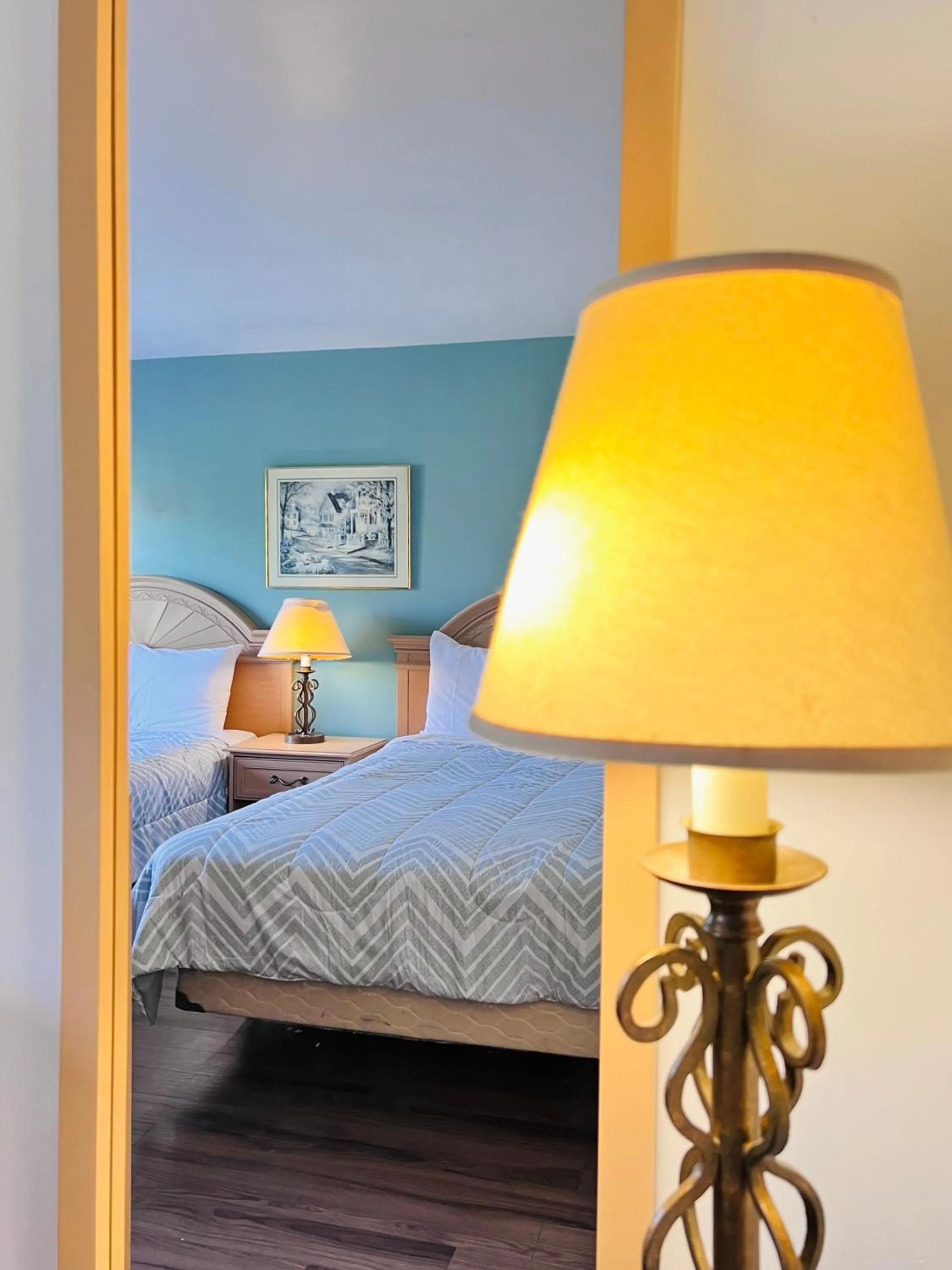 Bed in 6267 Persepolis Inn