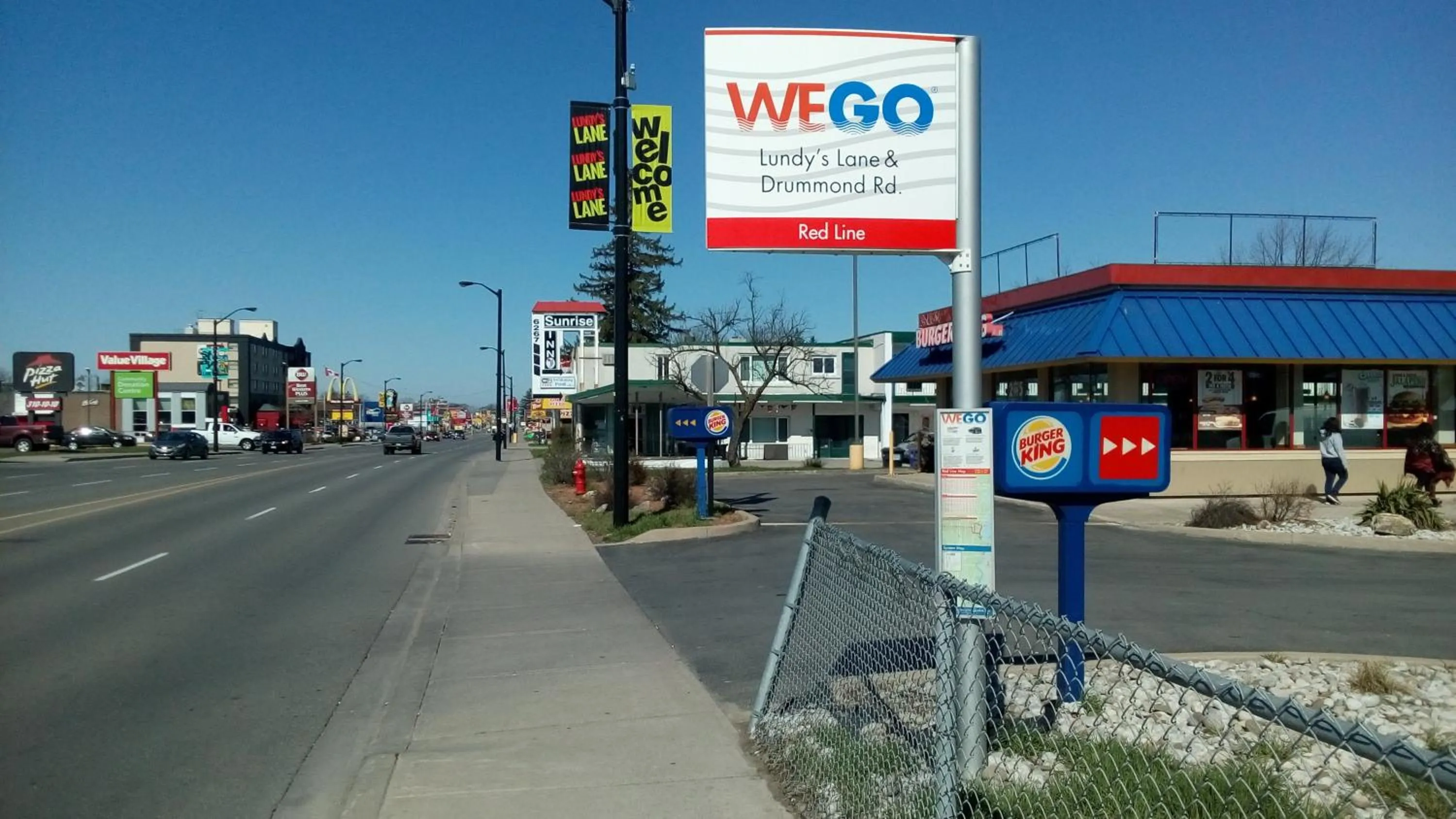 City view in Sunrise Inn