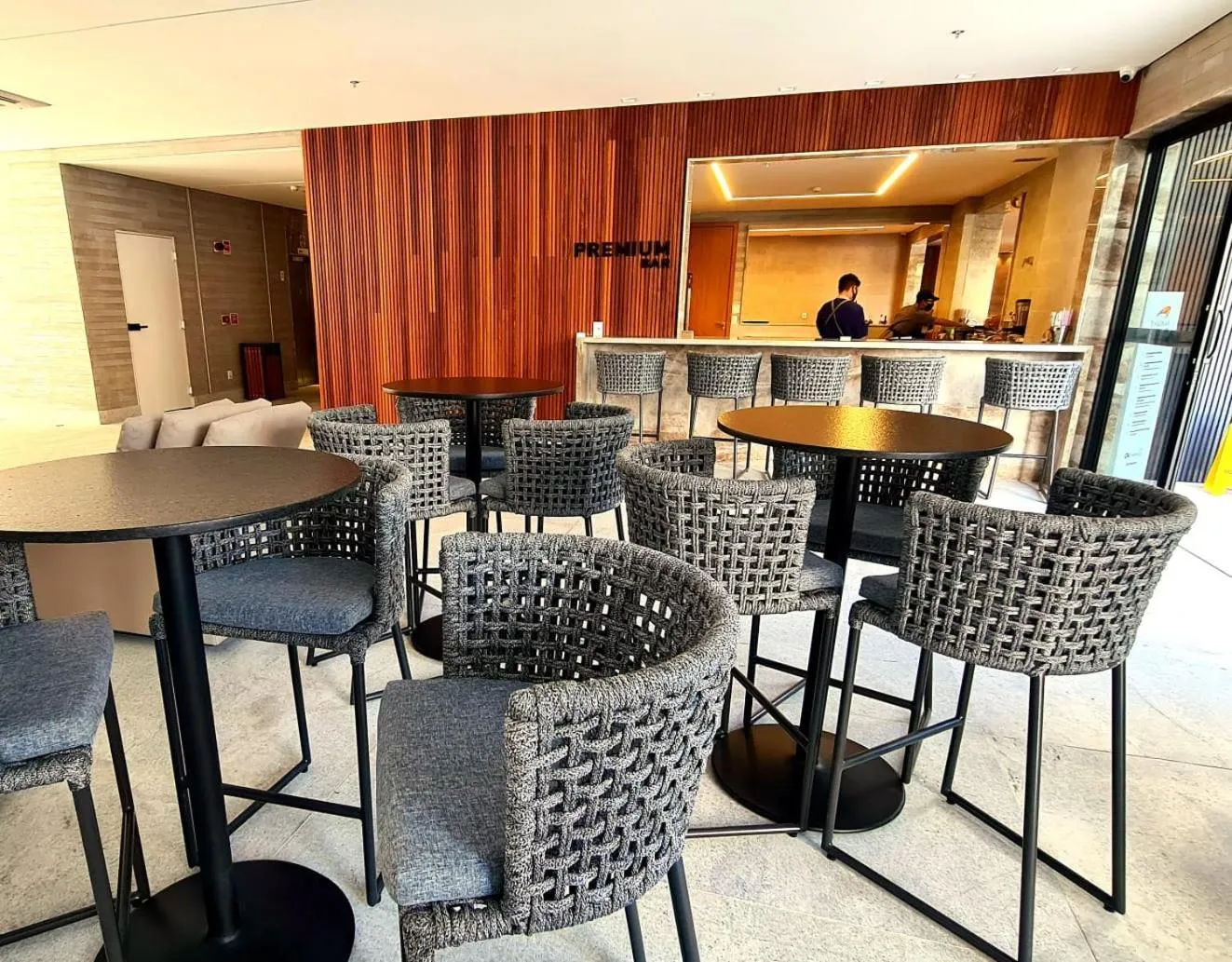 Lounge or bar in Salinas Premium Resort
