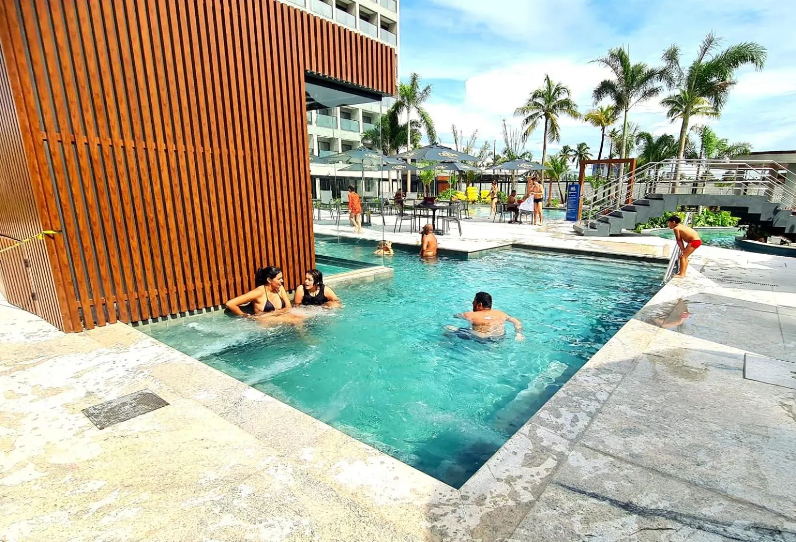 Sauna in Salinas Premium Resort