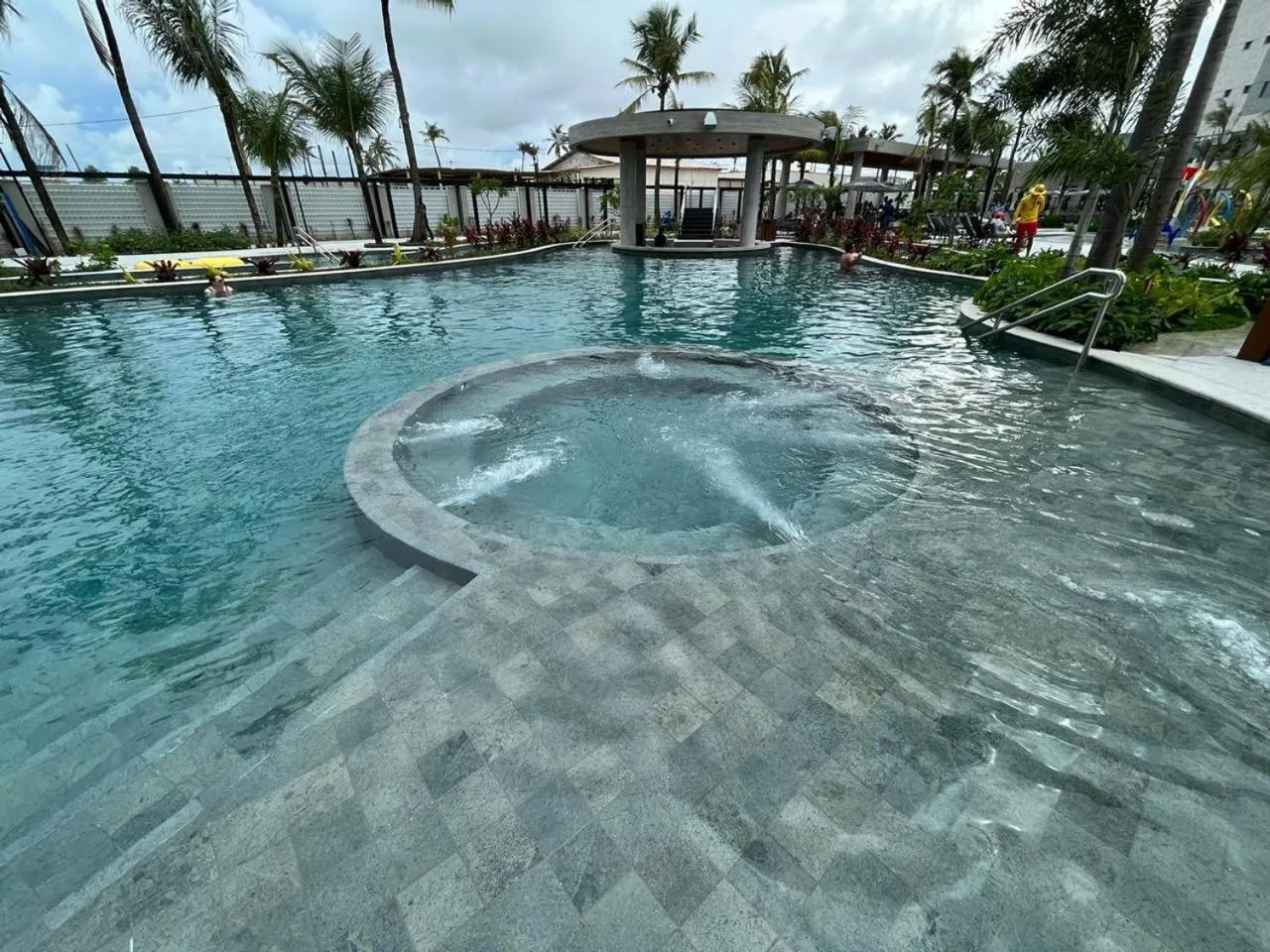 Swimming pool in Salinas Premium Resort