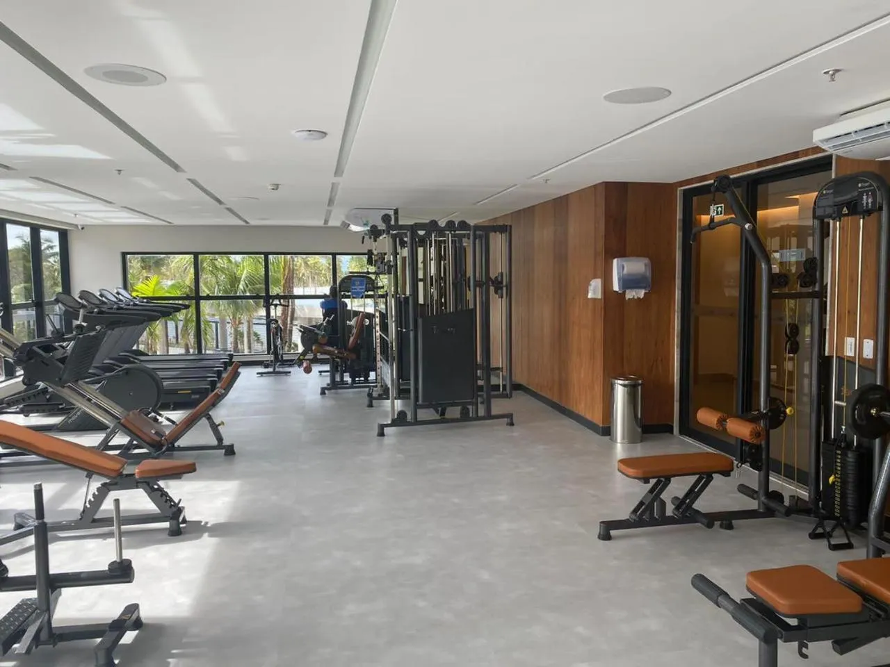 Fitness centre/facilities in Salinas Premium Resort