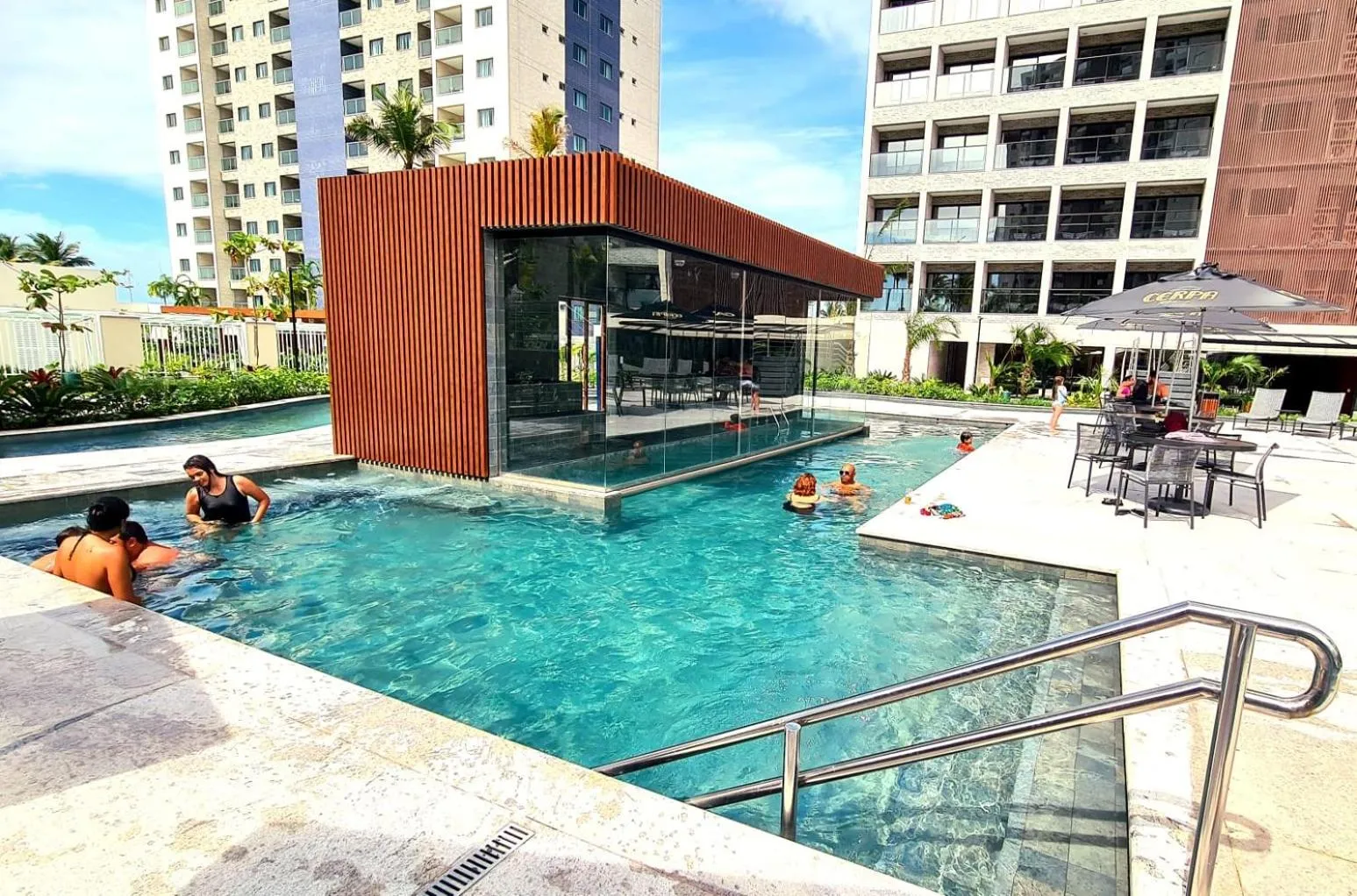 Sauna in Salinas Premium Resort