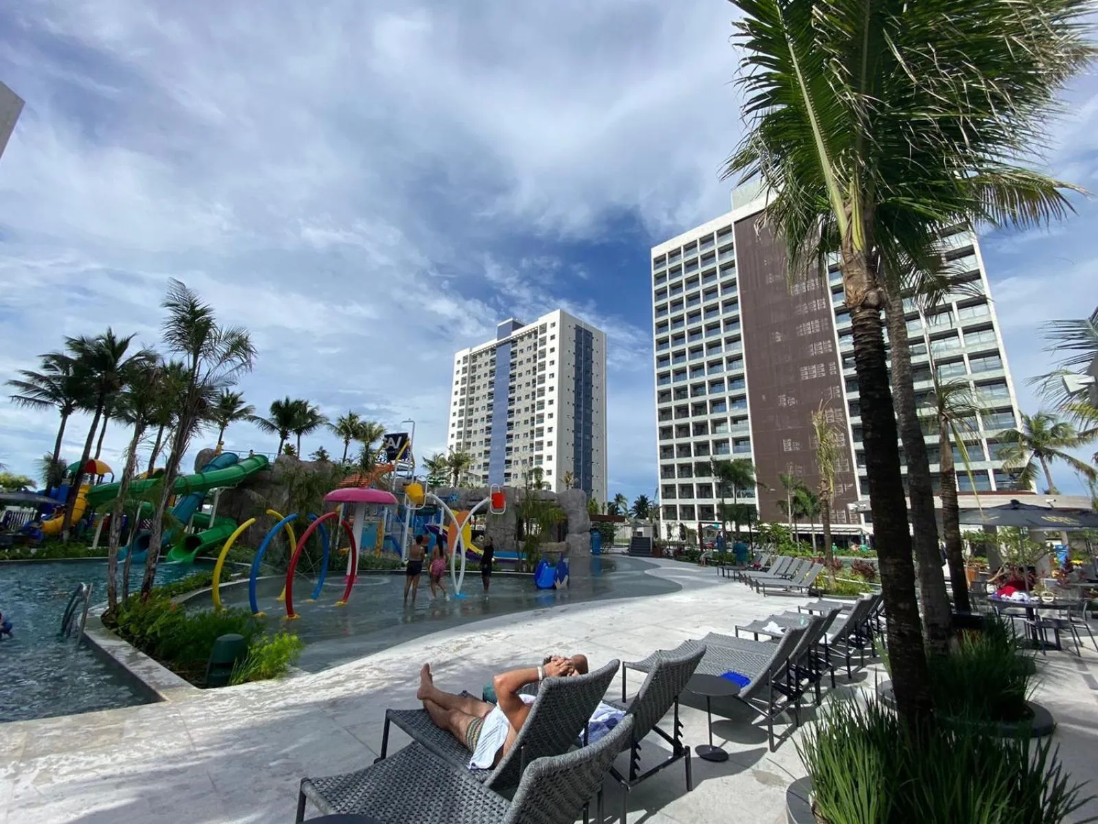 Property building in Salinas Premium Resort