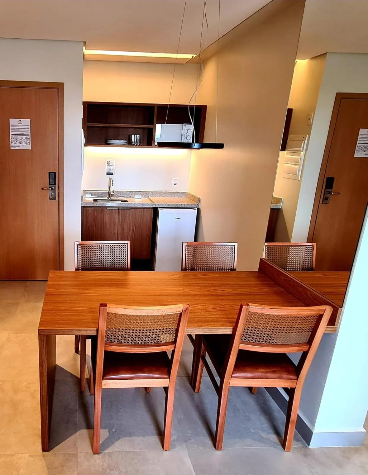 Kitchen or kitchenette in Salinas Premium Resort