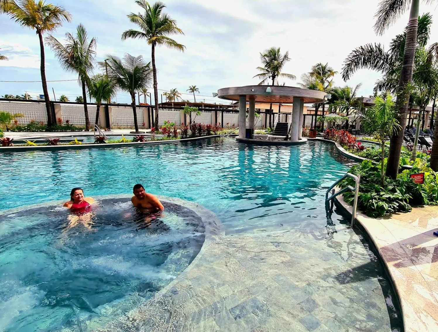 Hot Tub in Salinas Premium Resort