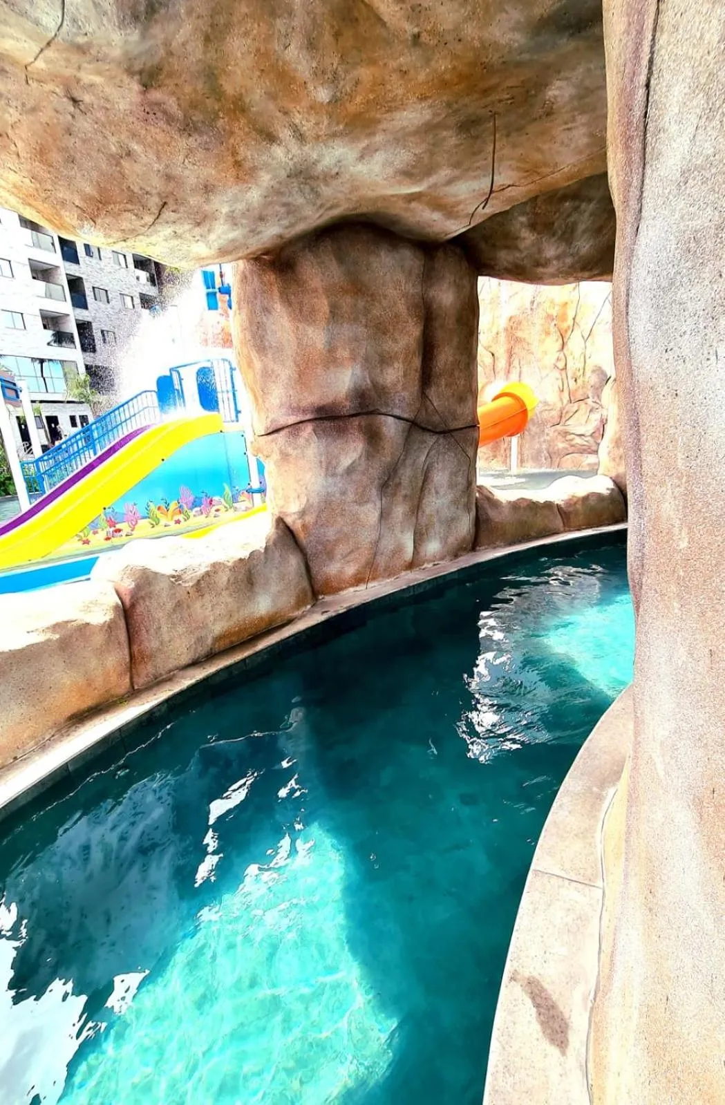 Swimming pool in Salinas Premium Resort