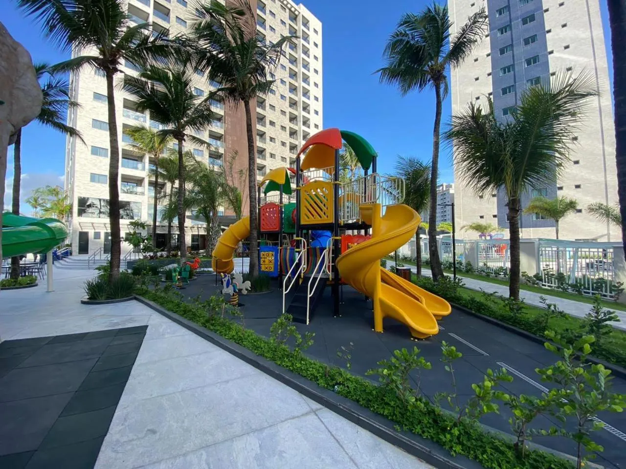 Children play ground in Salinas Premium Resort